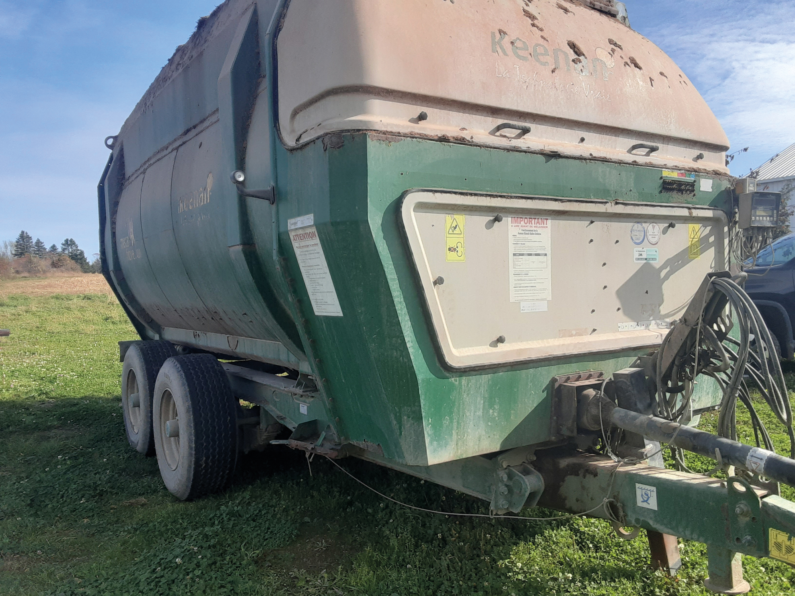 Mixer Keenan Megafibre 400