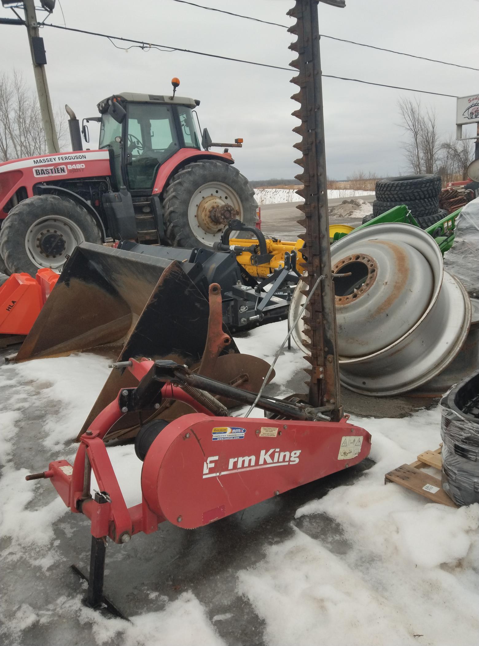 Faucheuse Farm King (Bülher)  /  Bülher (Farm King) 