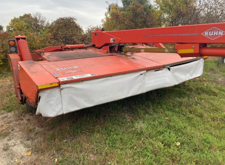 Faucheuse-conditionneuse Kuhn FC 4000 RG