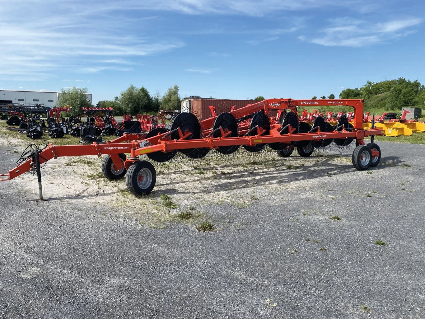 Sun rake Kuhn SR600 G11