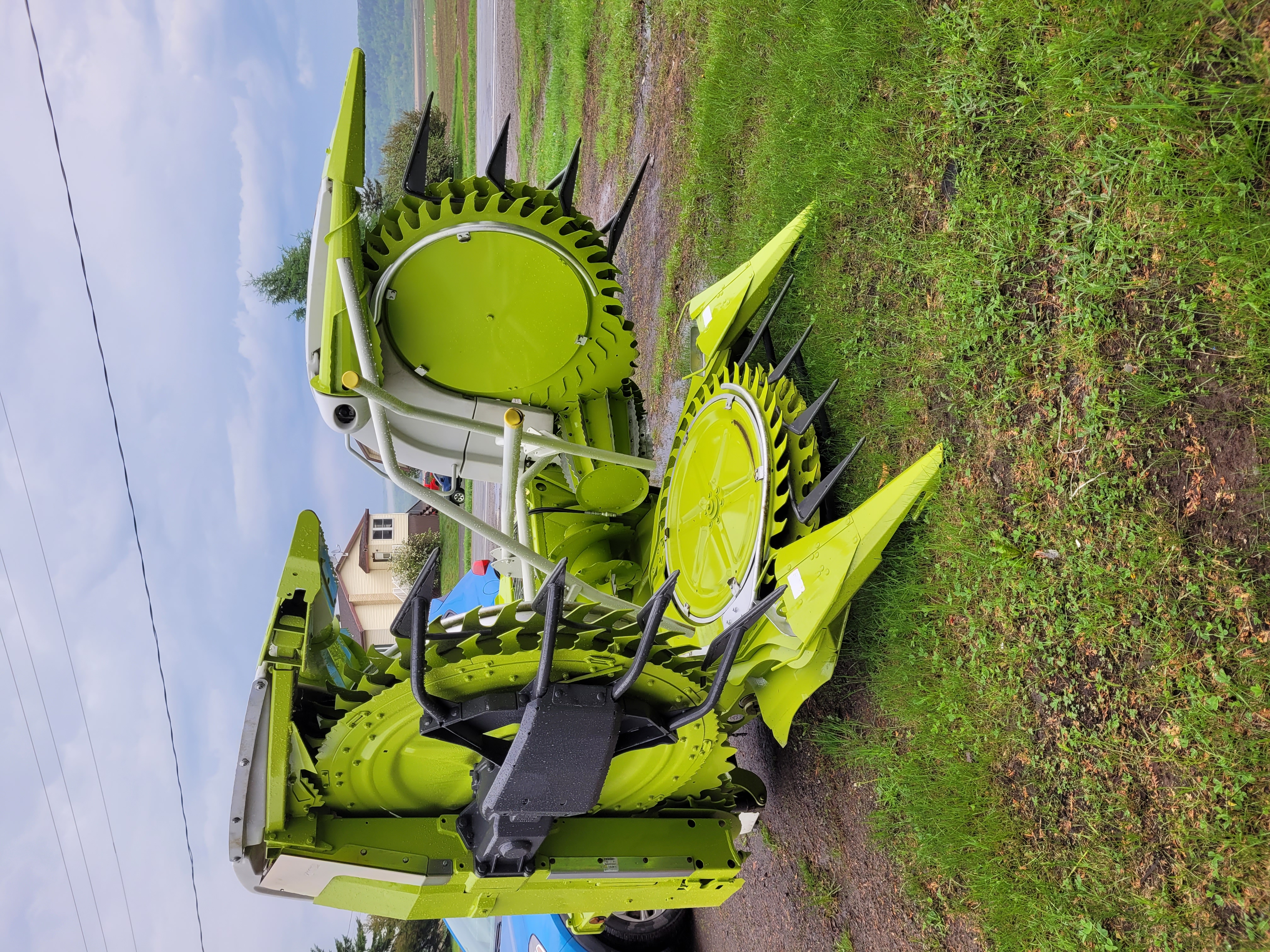 Bec cueilleur à maïs Claas RU 450 XTRA