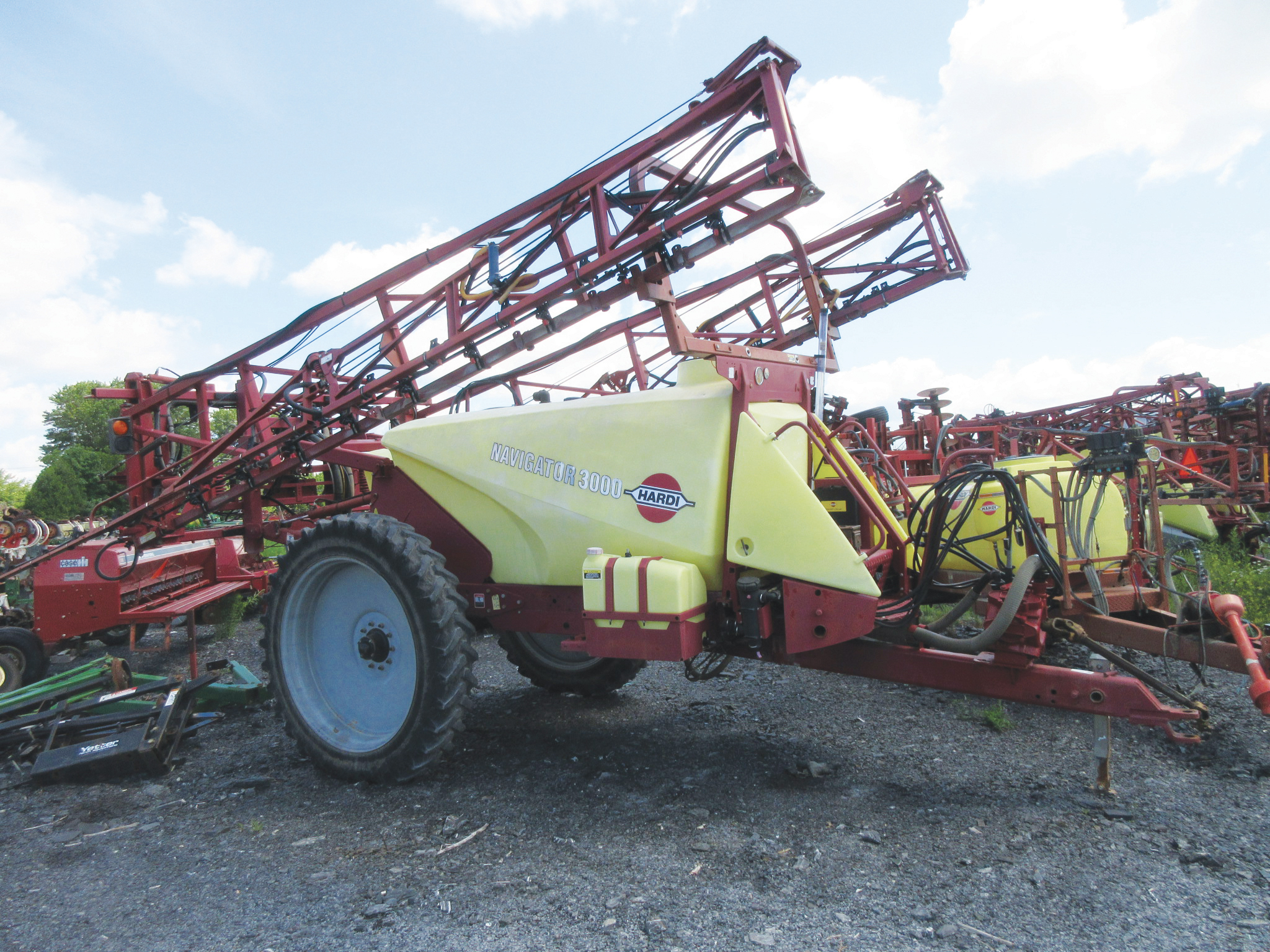 Sprayer Hardi Navigator 3000