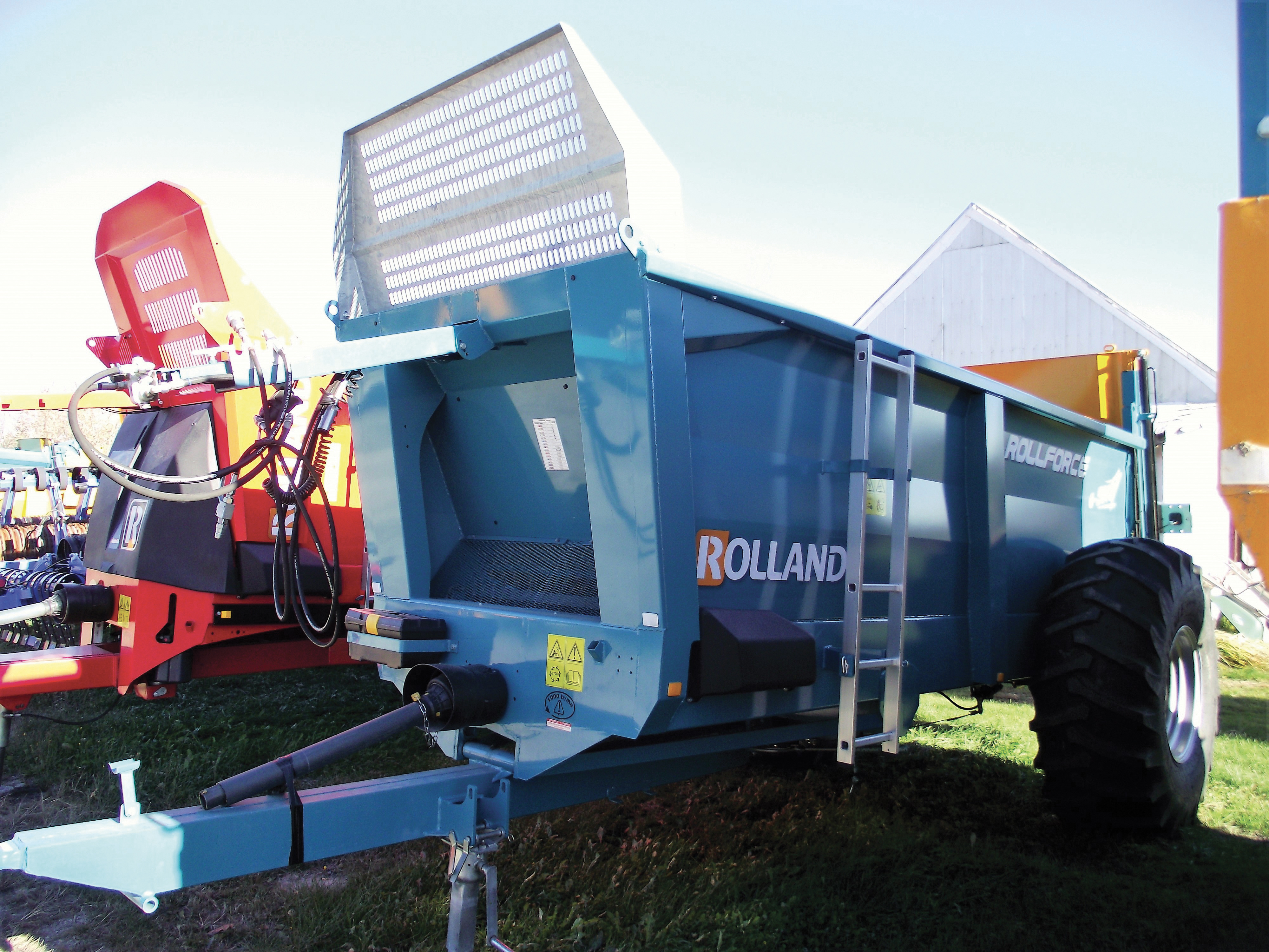 Épandeur à fumier (solide) Rolland RF5012