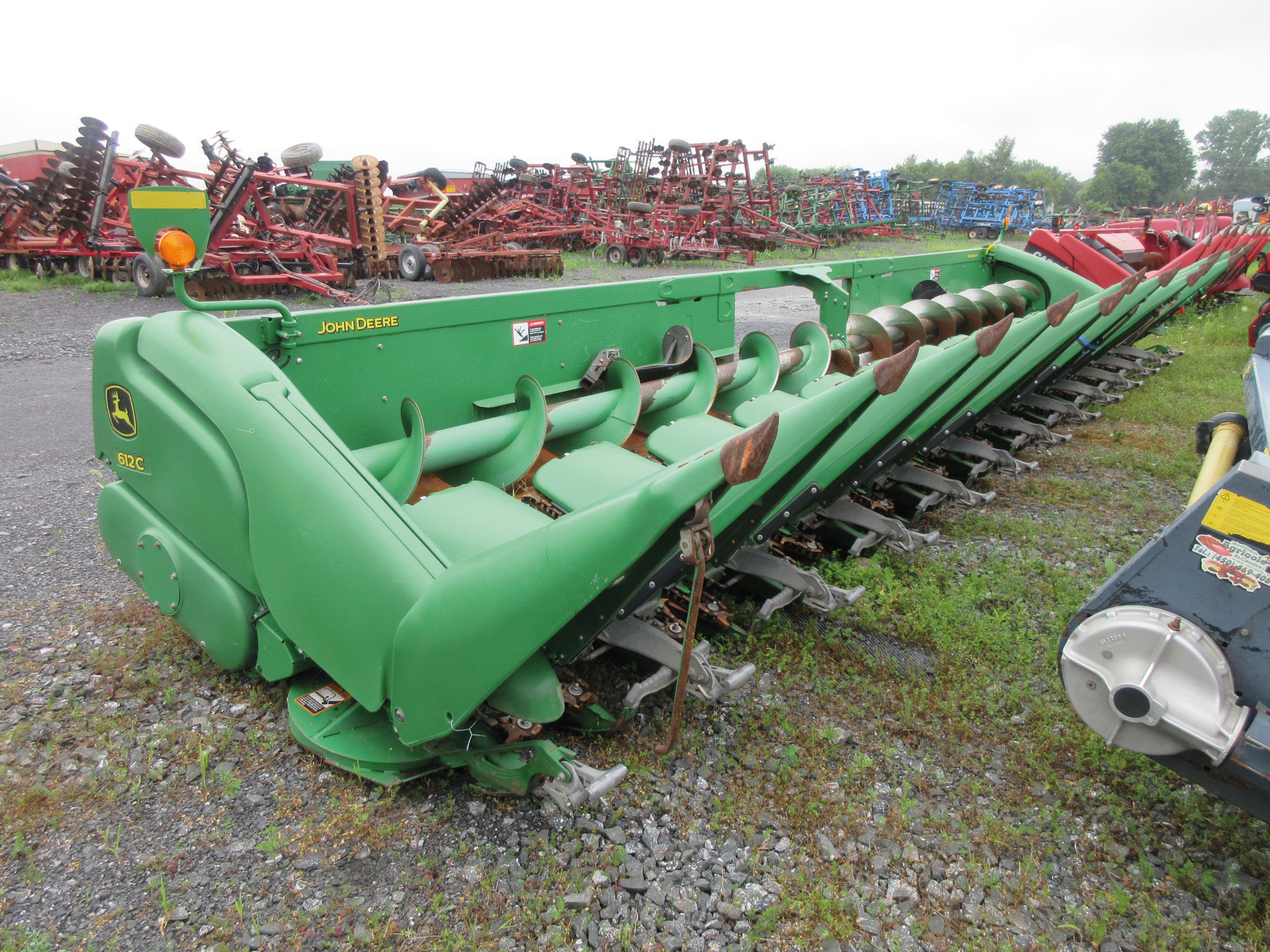 Corn header John Deere 612C Stalkmaster