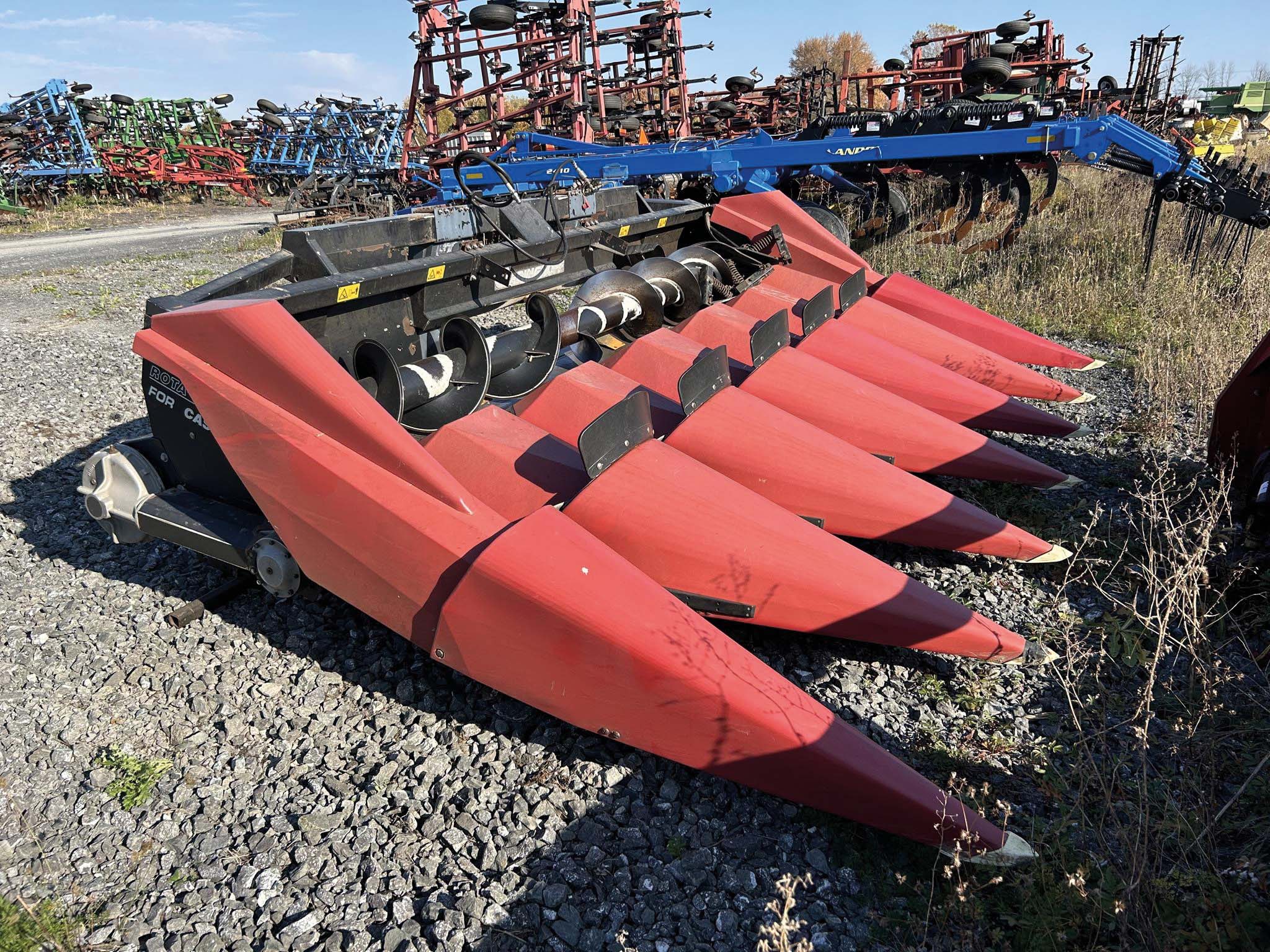 Corn header Geringhoff