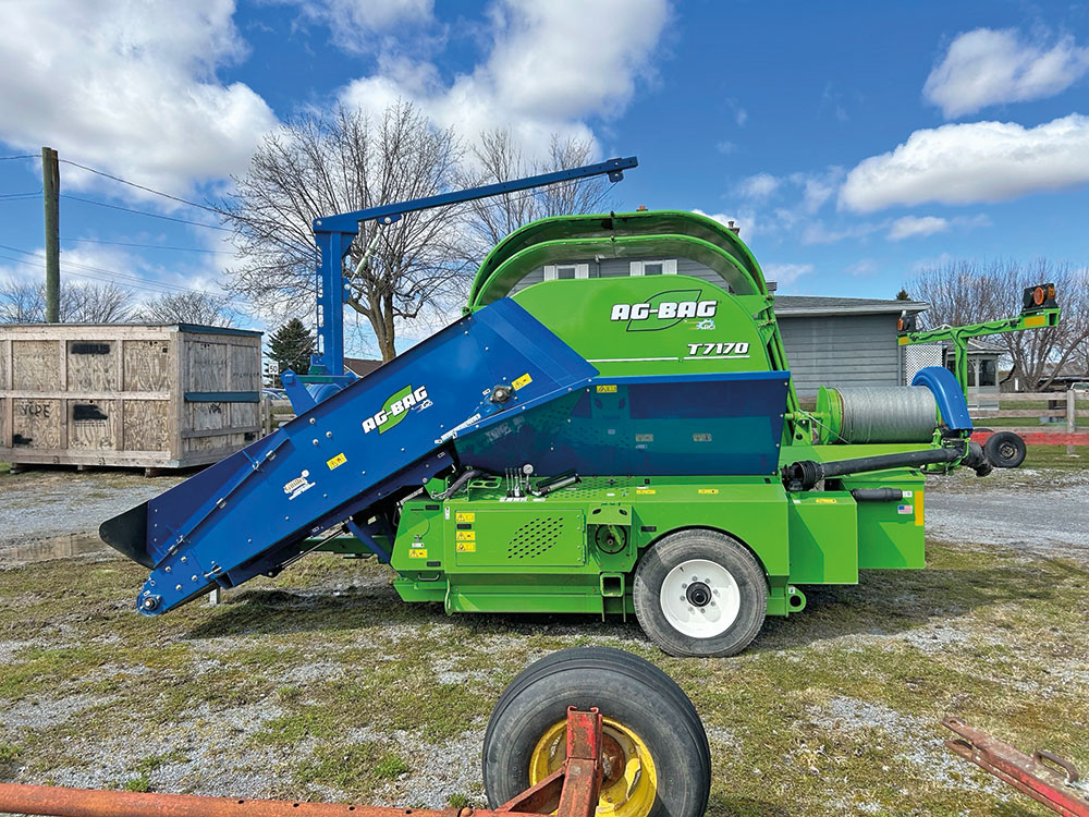 Bagger Ag-Bag T7170