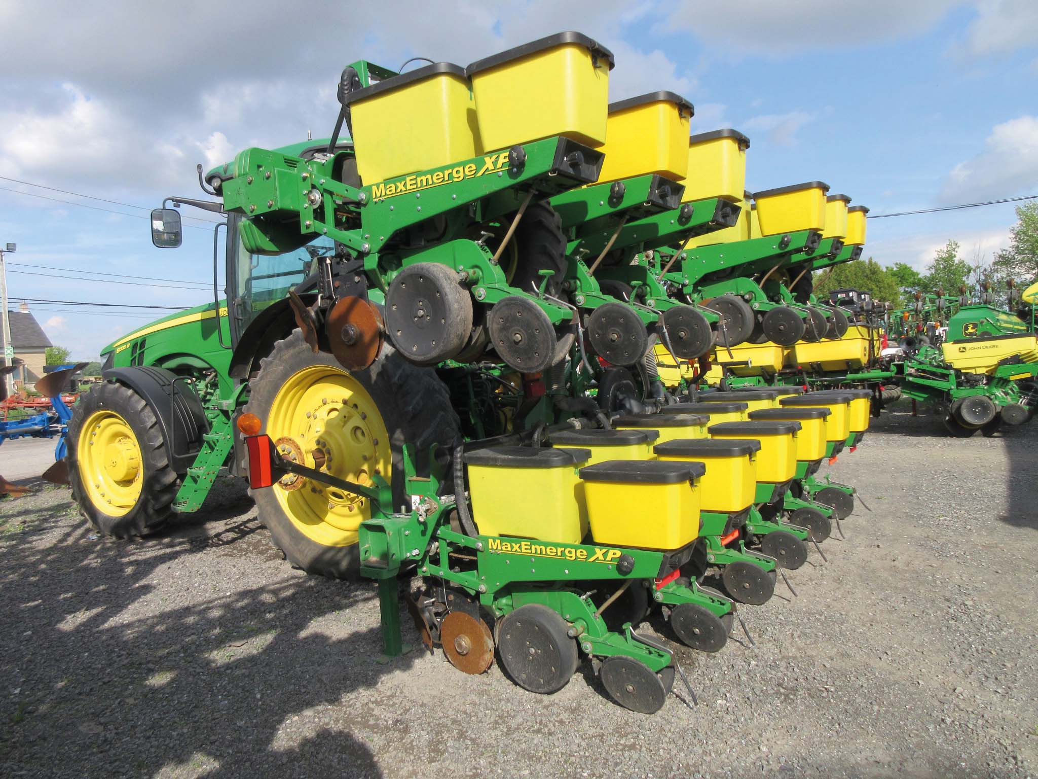 Planteur John Deere 1720