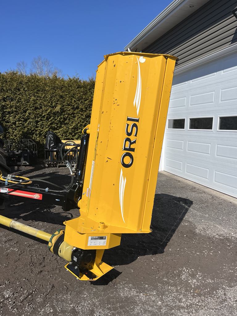 Crusher-mulcher Orsi Compétition GS OFF SET 165