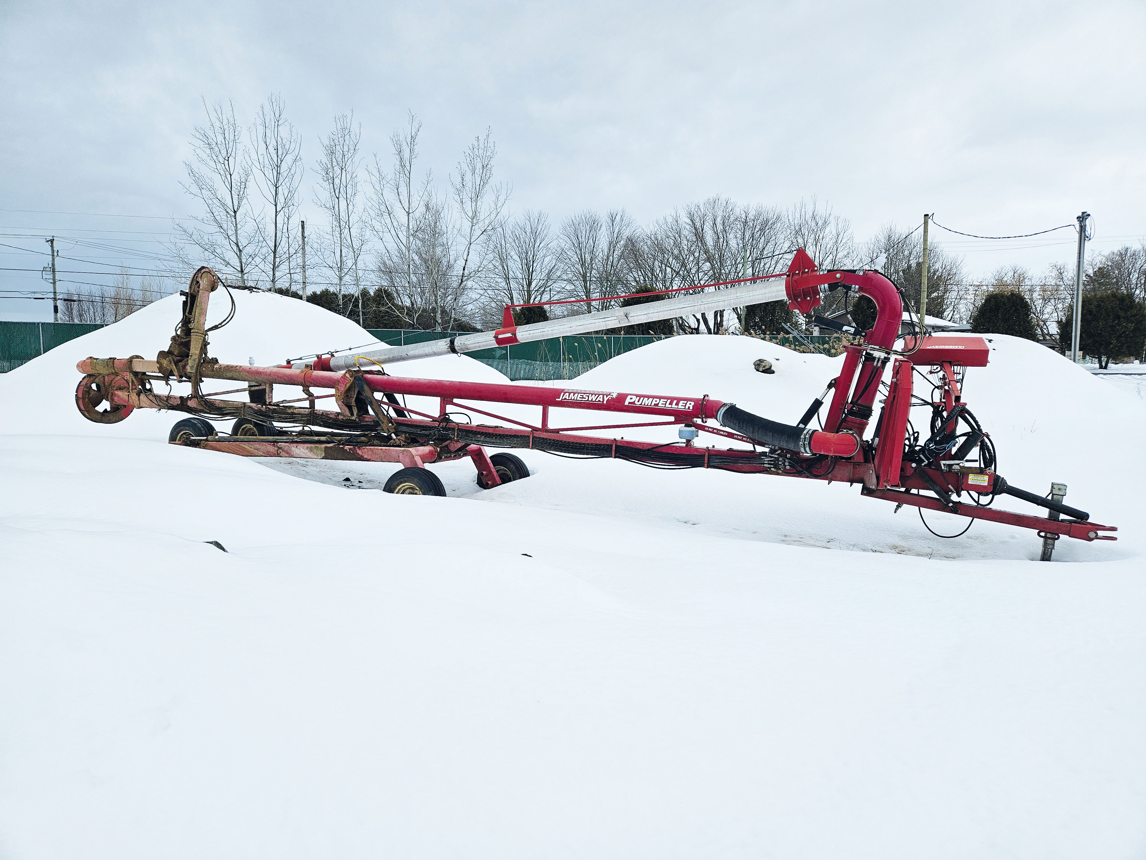 Pompe à purin Jamesway