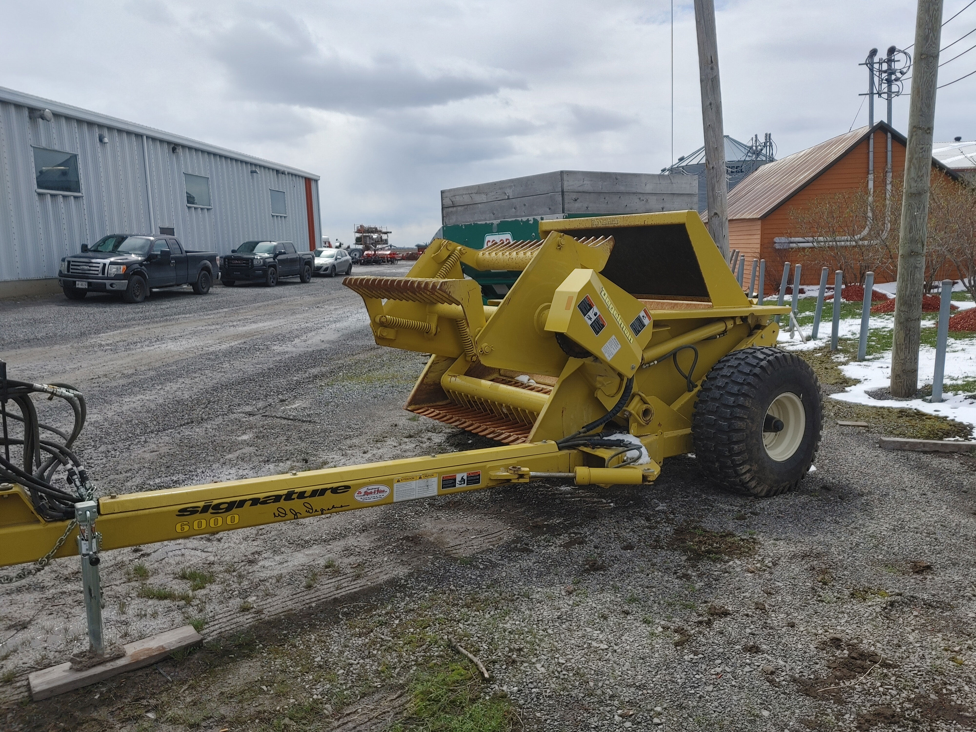 Rock Picker Degelman RP6000