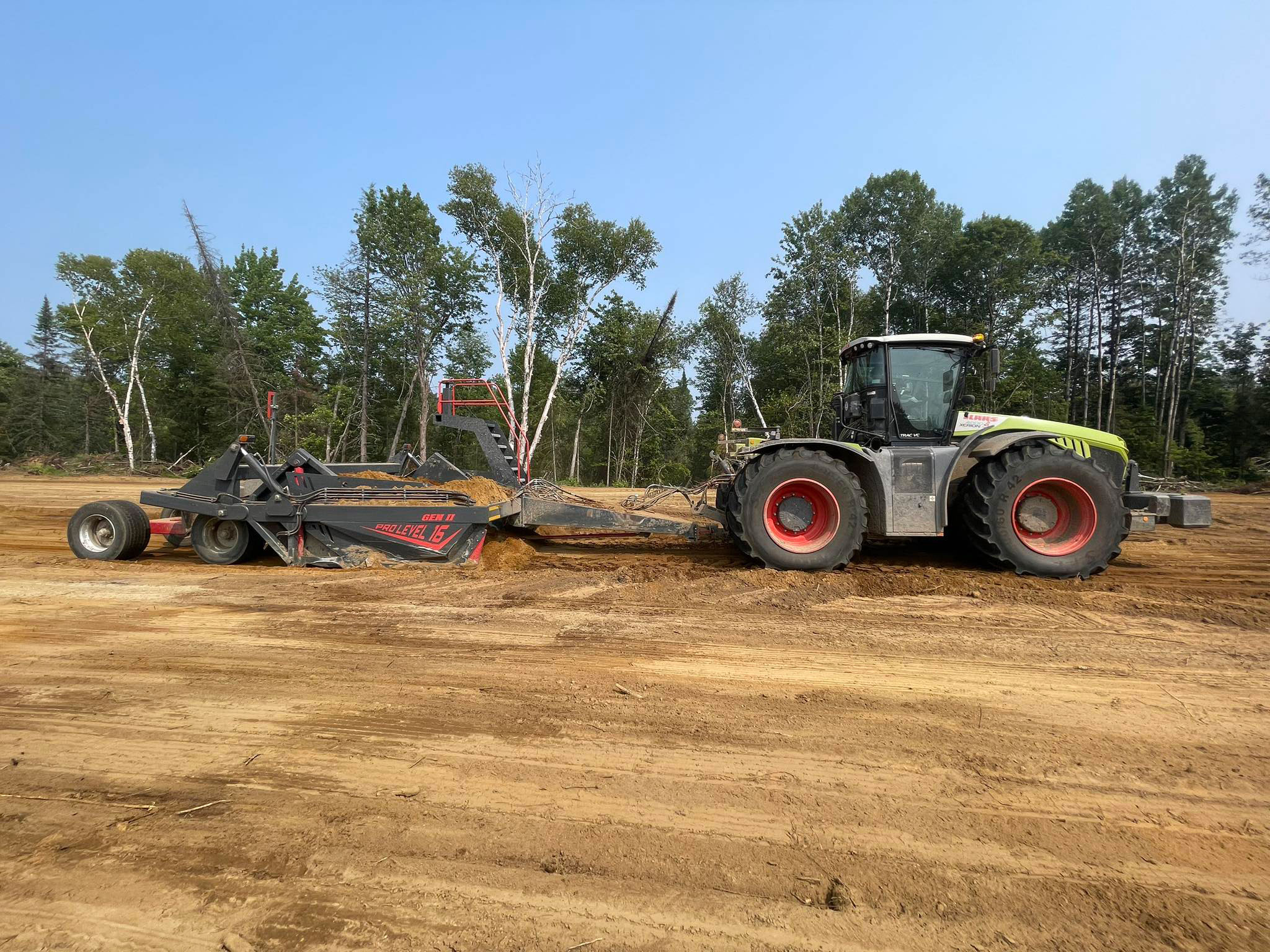 Niveleuse  Lacasse Pro Level Gen2