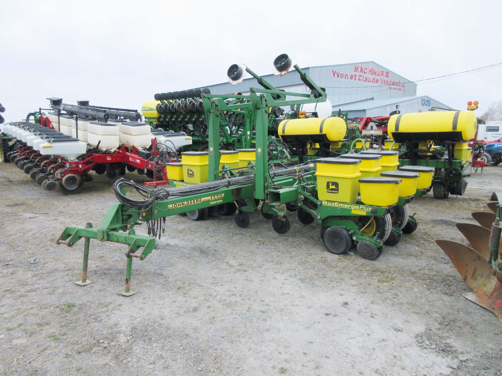 Planteur John Deere 1770