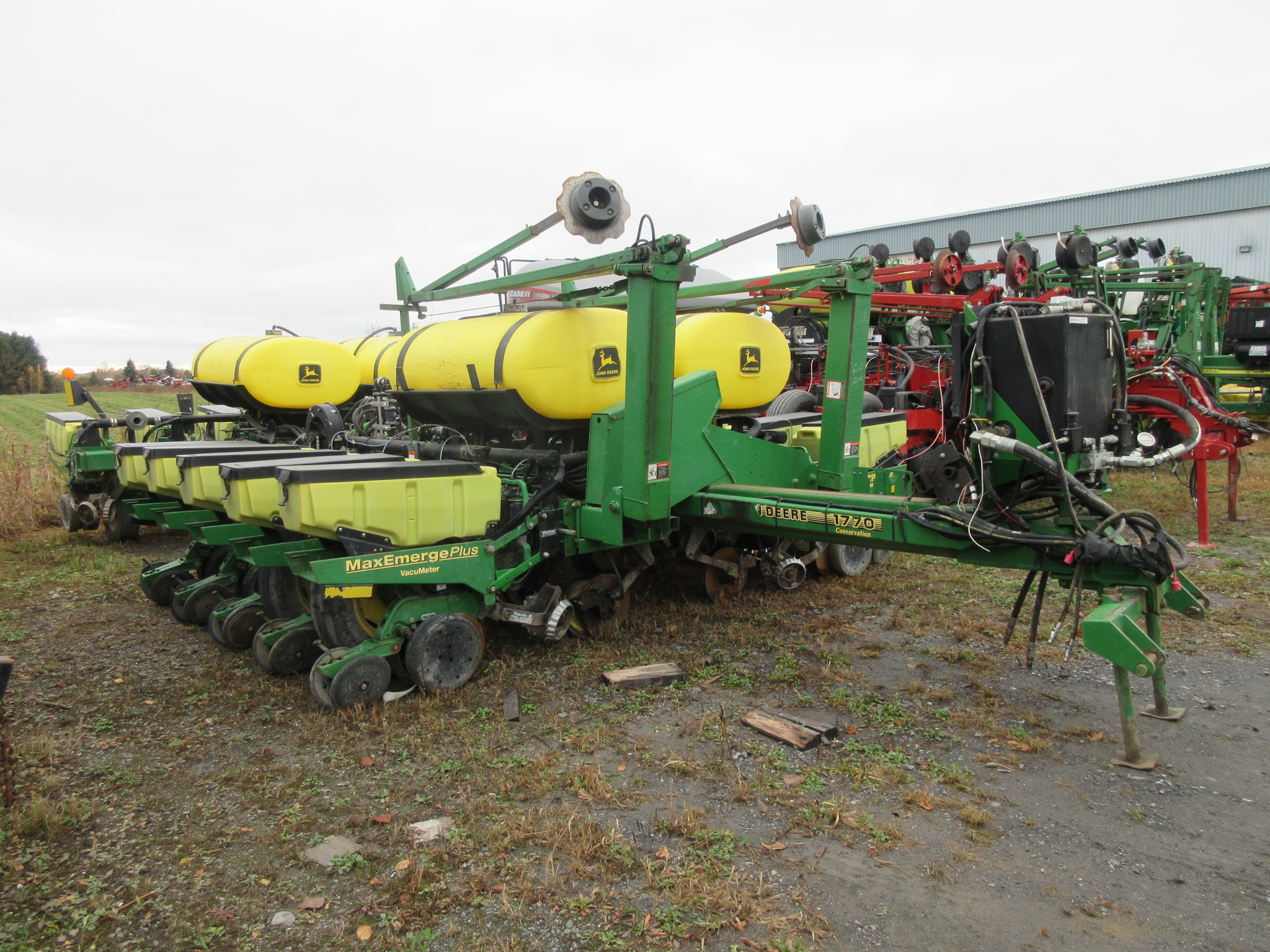 Planteur John Deere 1770