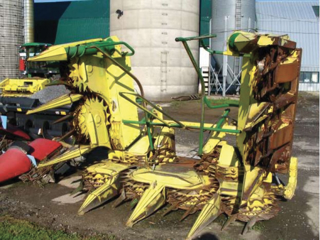 Bec cueilleur à maïs Kemper 