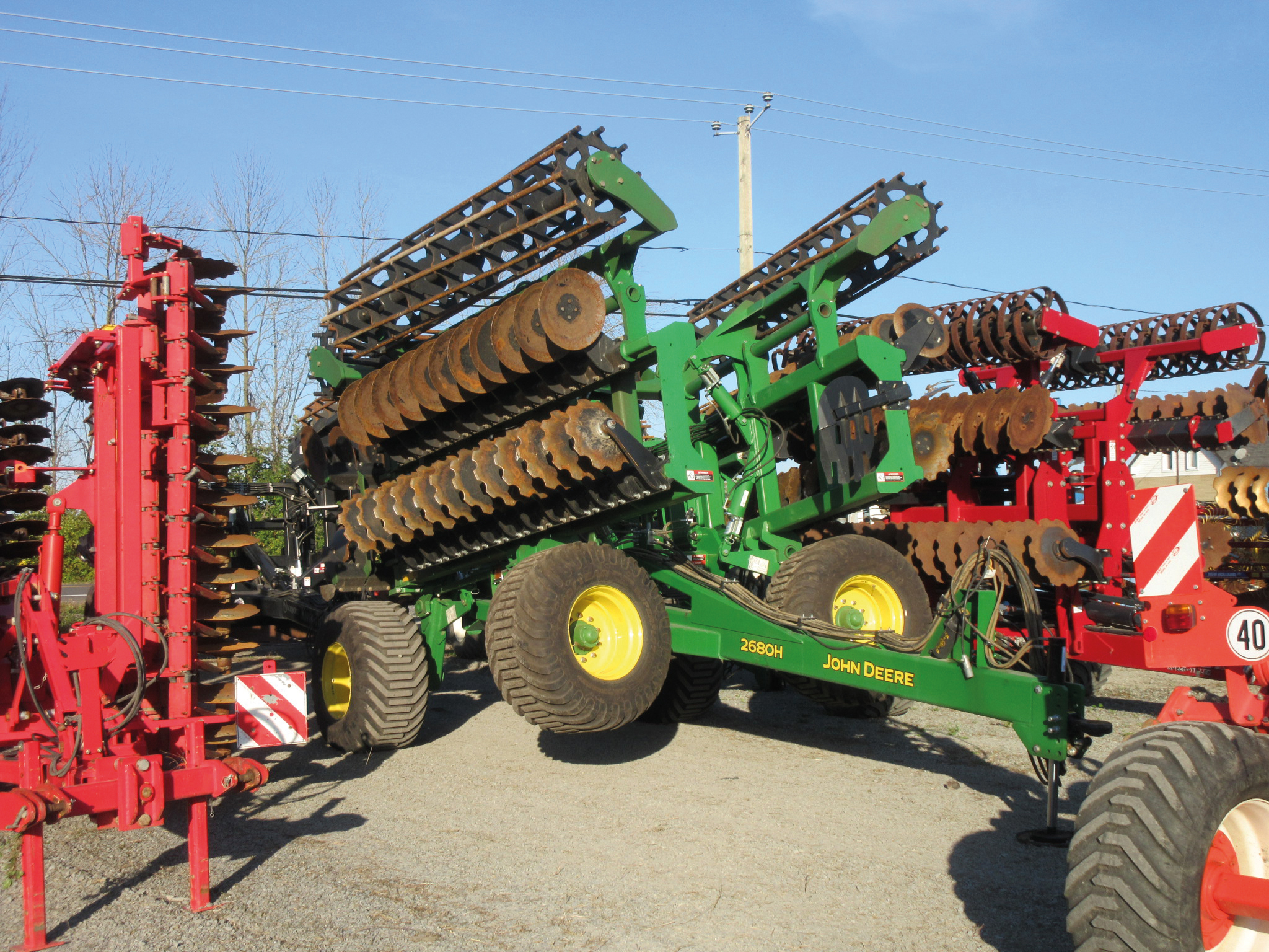 Dethatcher John Deere 2680H