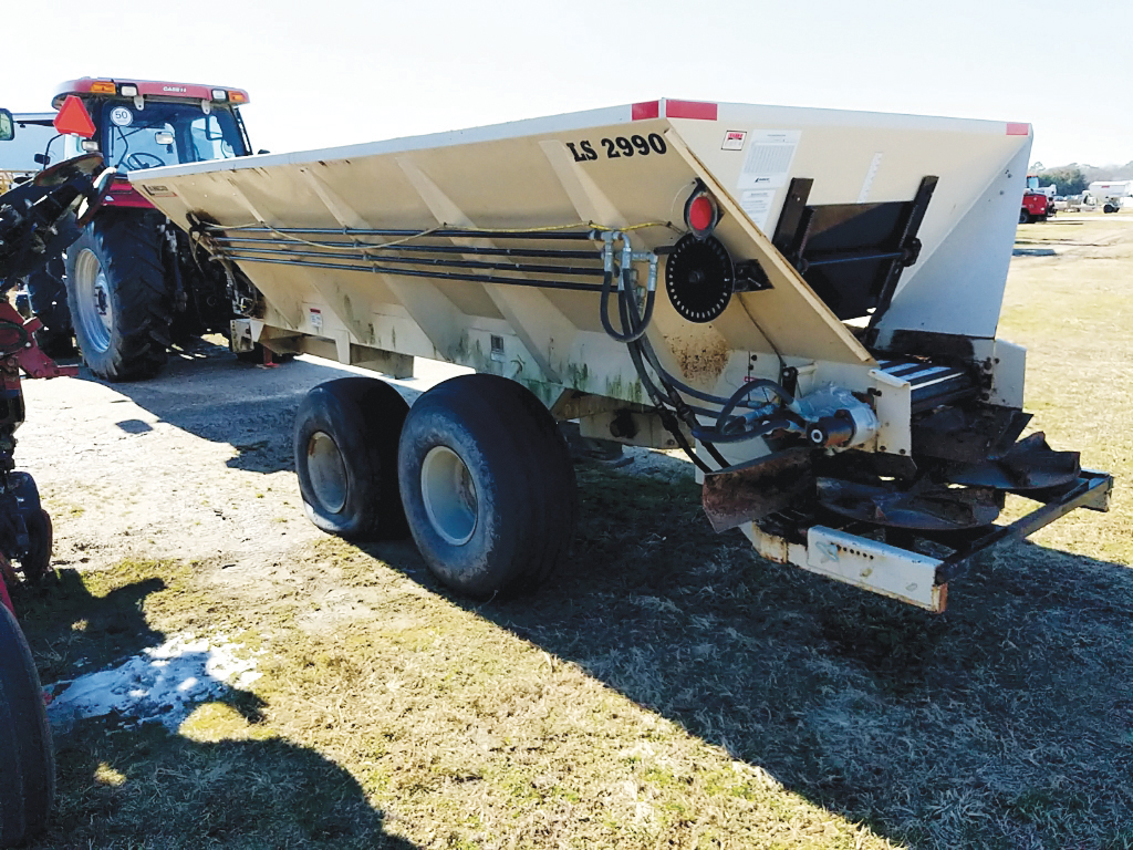 Épandeur à fumier (solide)   LANCO LS2990