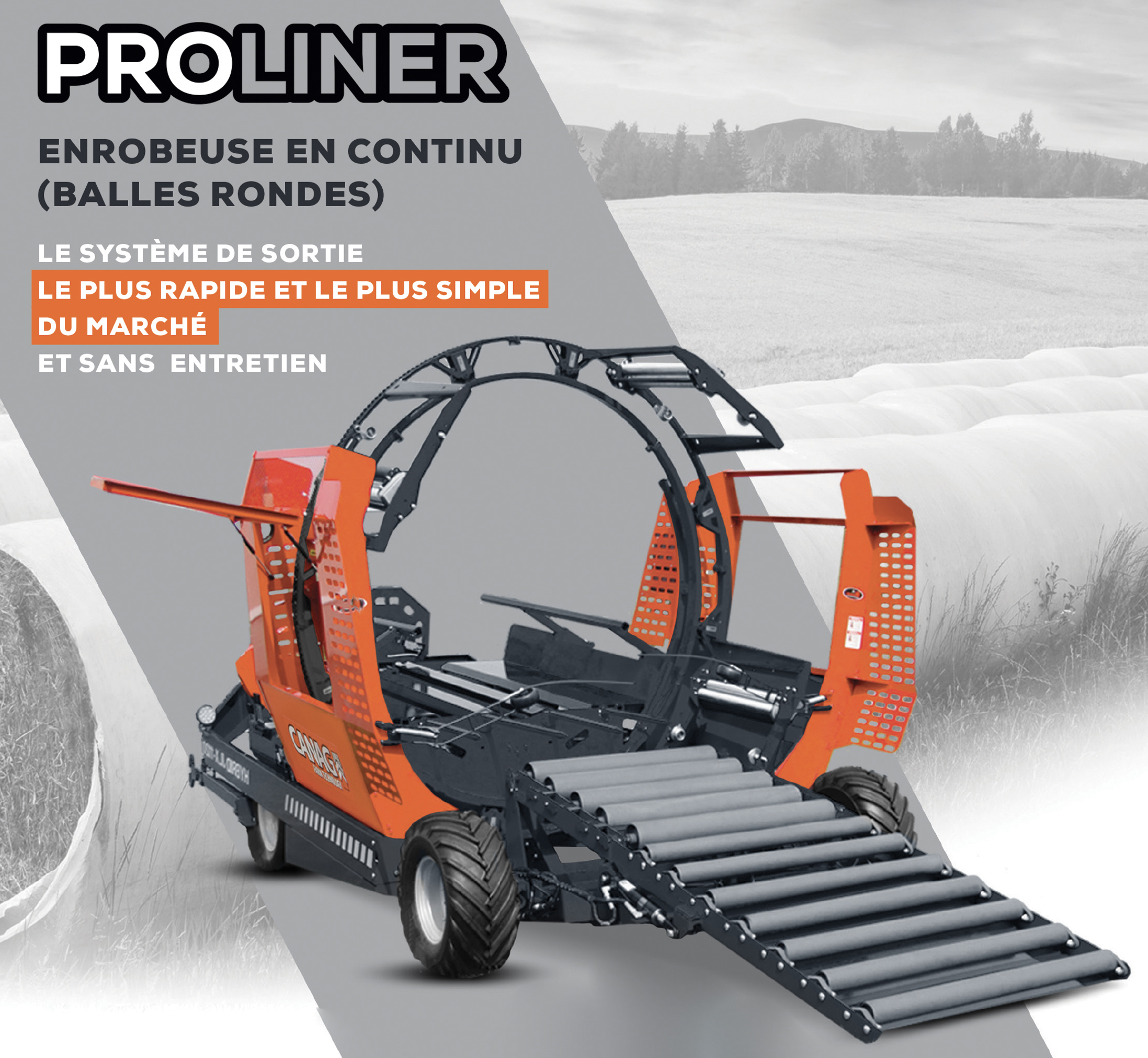 Enrobeuse  Canag ProLINER