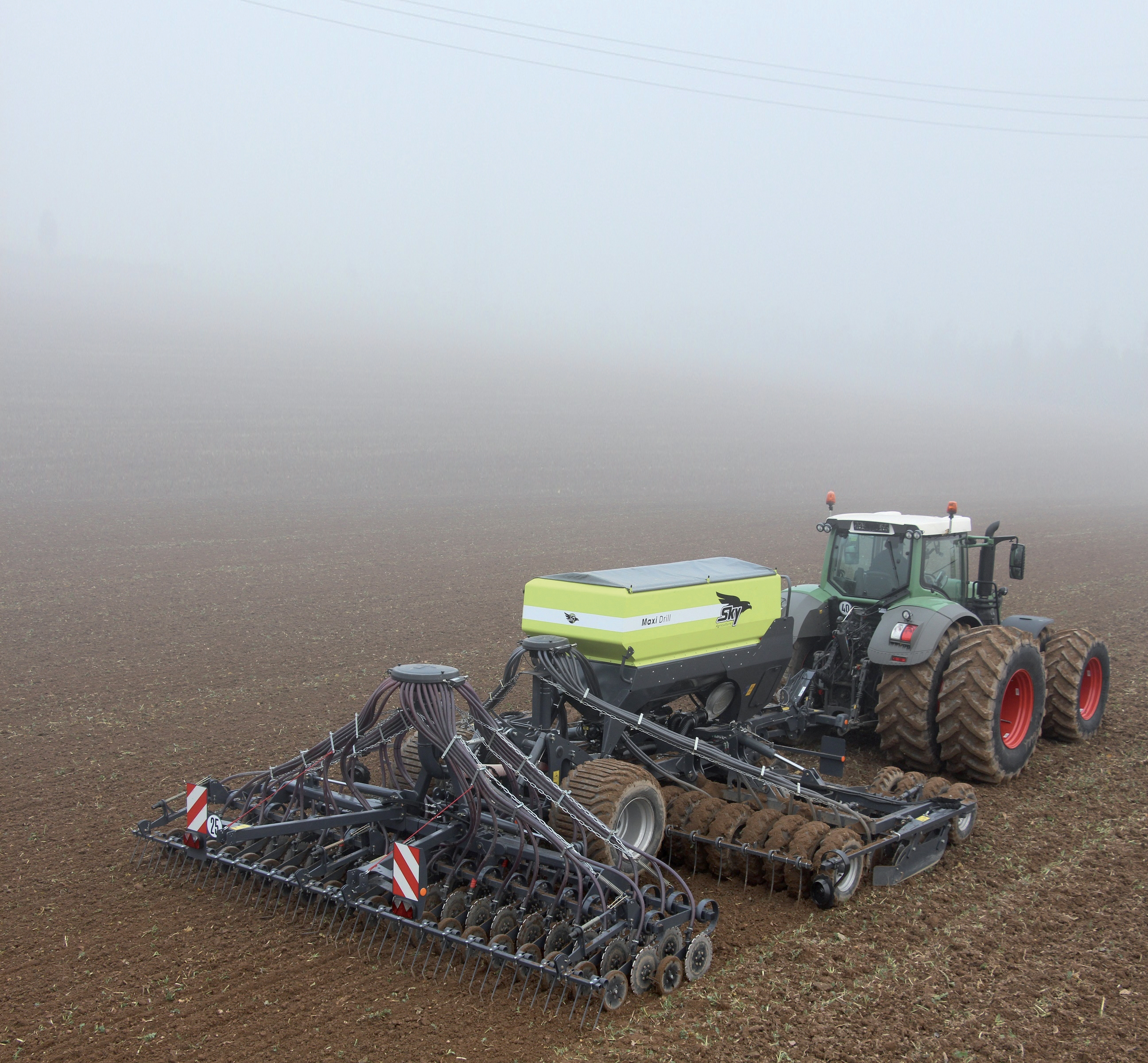 Seeder Sky agriculture Maxidrill