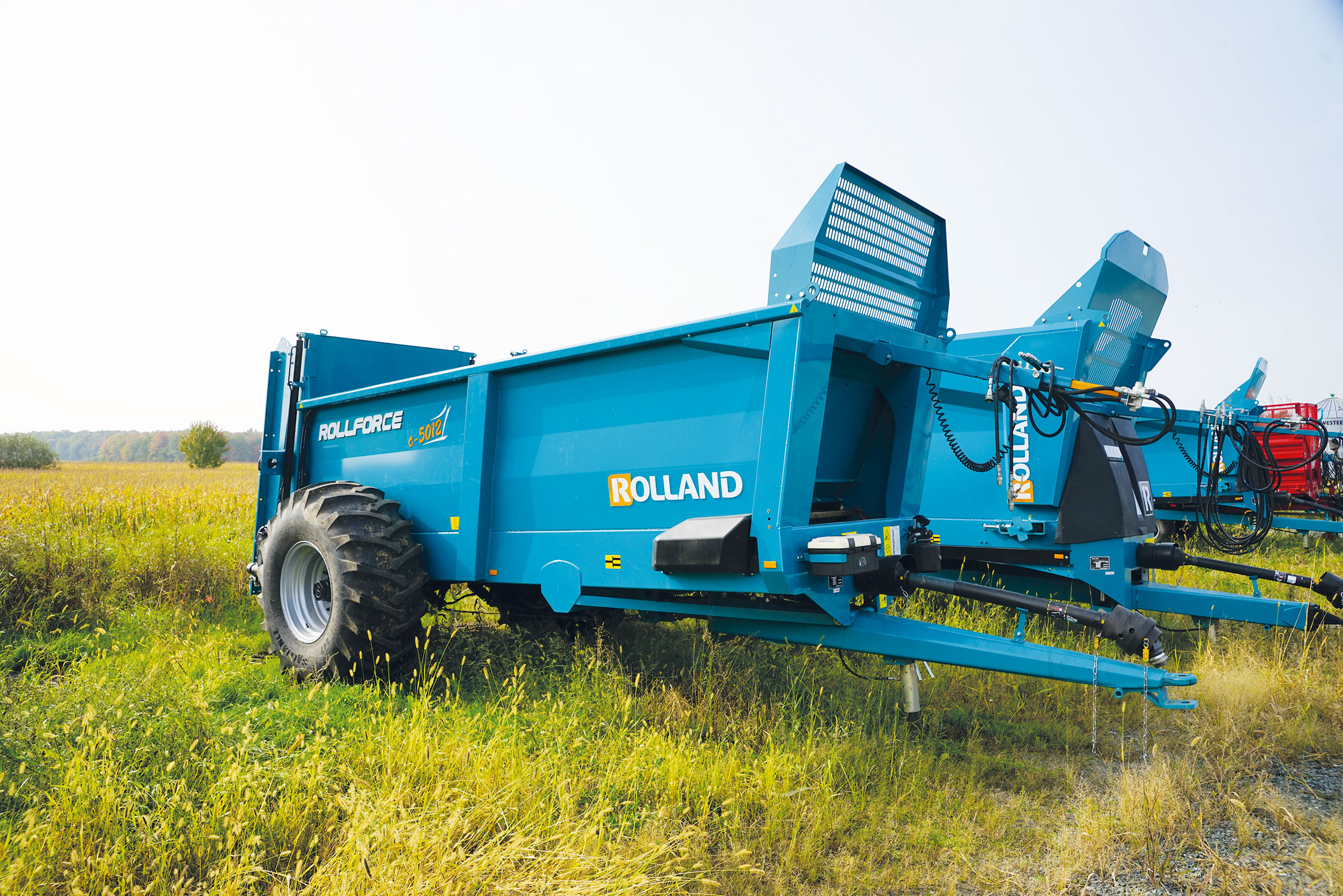 Épandeur à fumier (solide) Rolland  RF C-5012