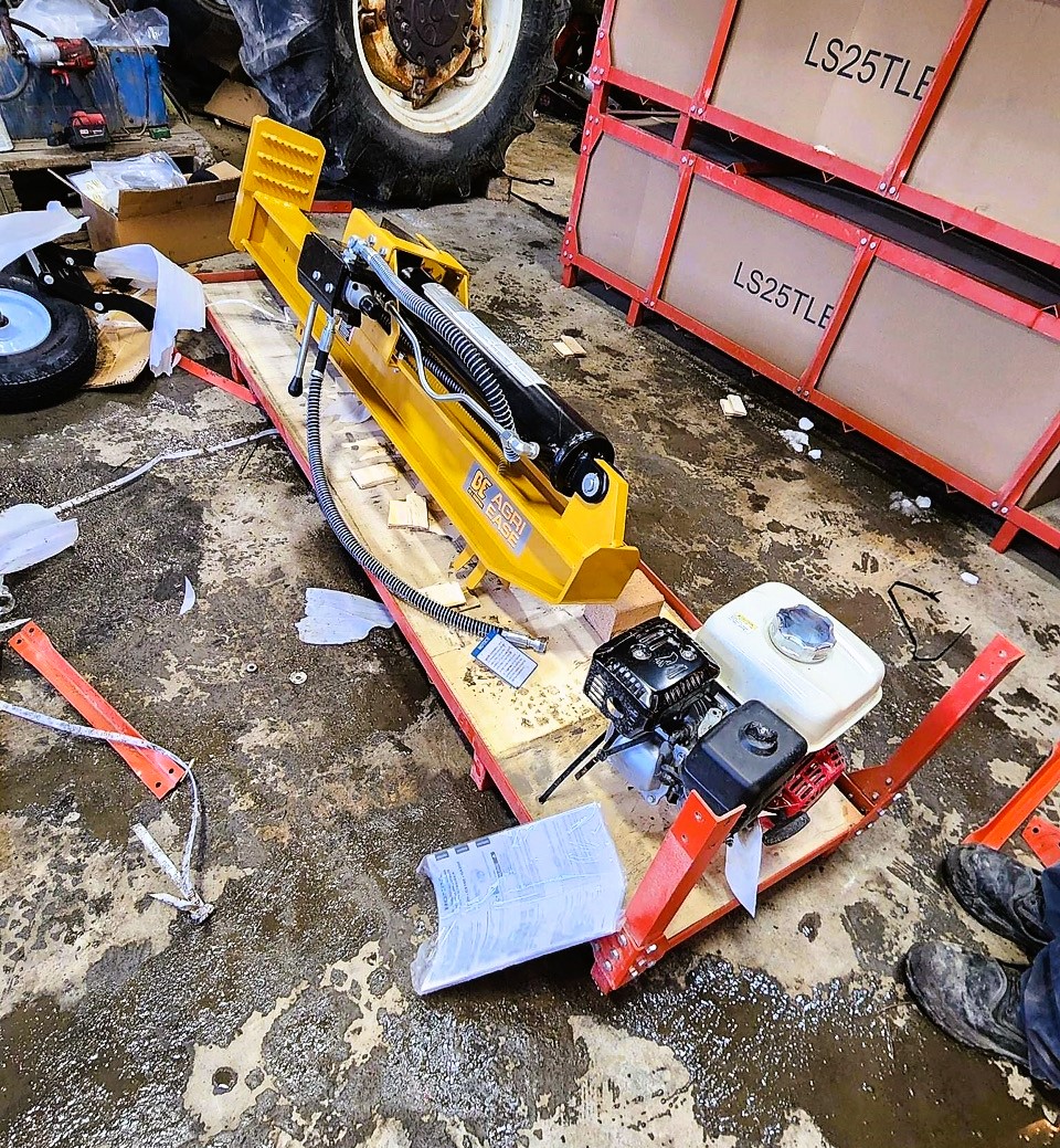 Log splitter  BE Agri Ease LS25TLB