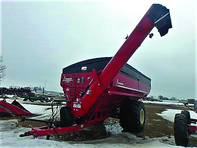 Remorque à grain Parker 1348