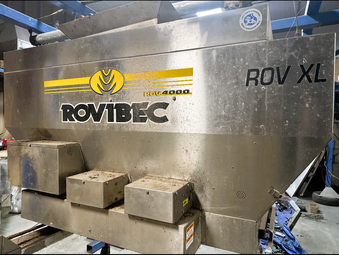 Nourrisseur automatique Rovibec ROV 4000 XL
