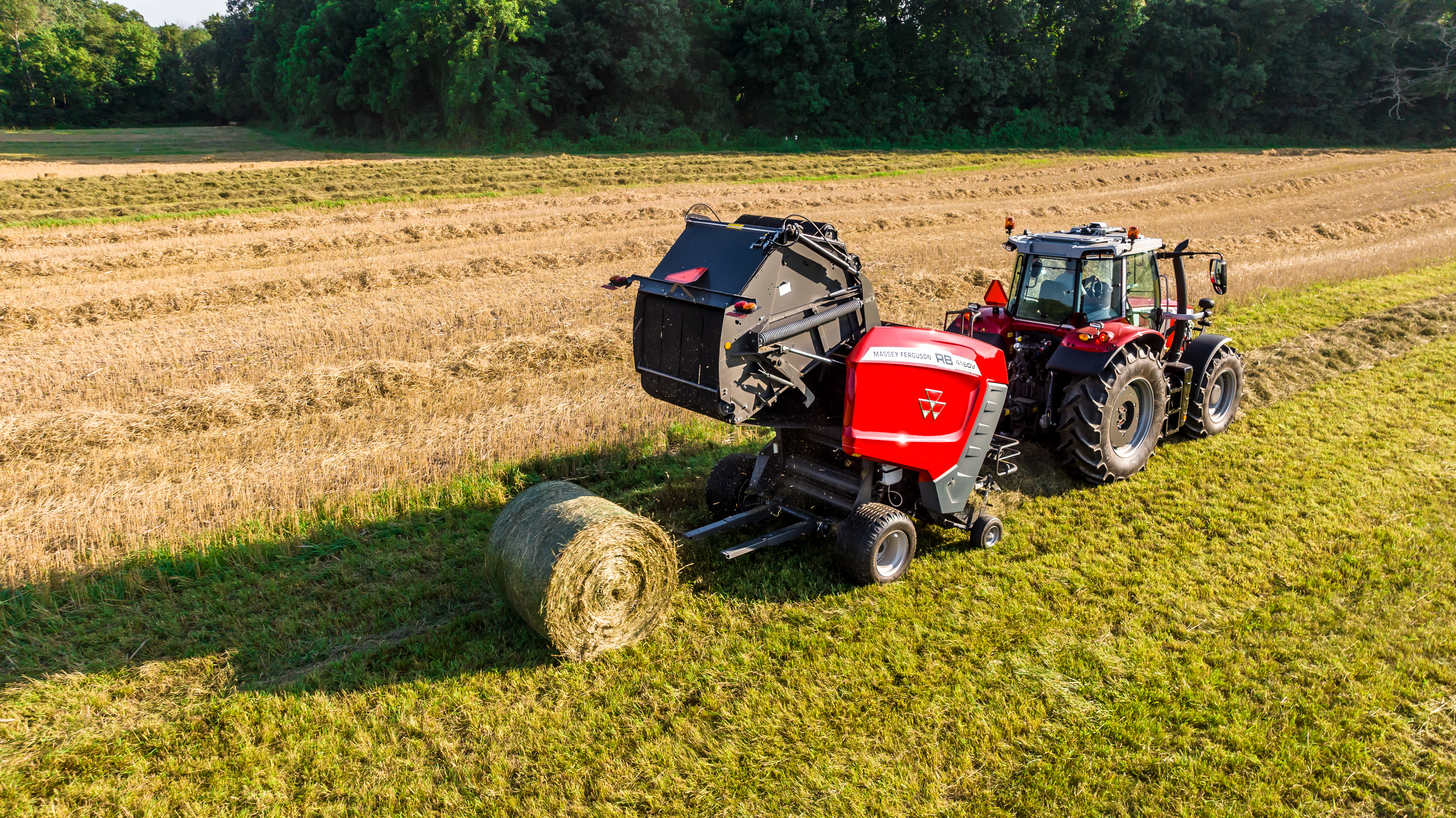 Round baler Massey Ferguson 4100V RB 