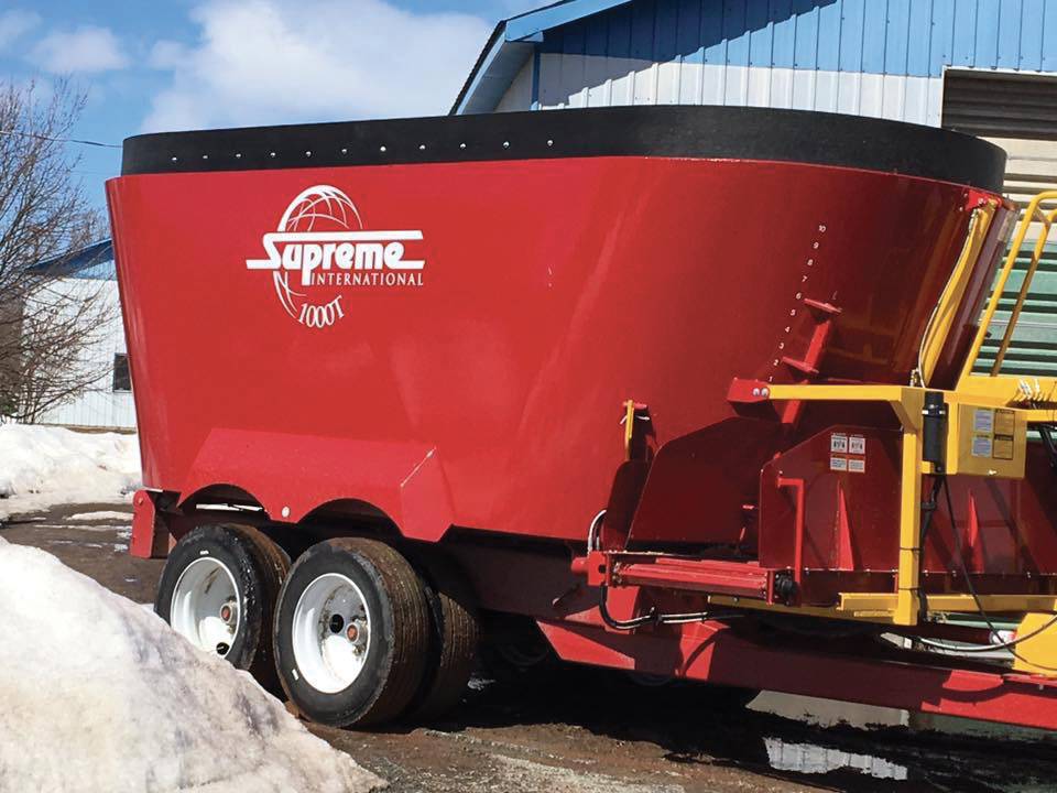 Mélangeur Suprême 1000T