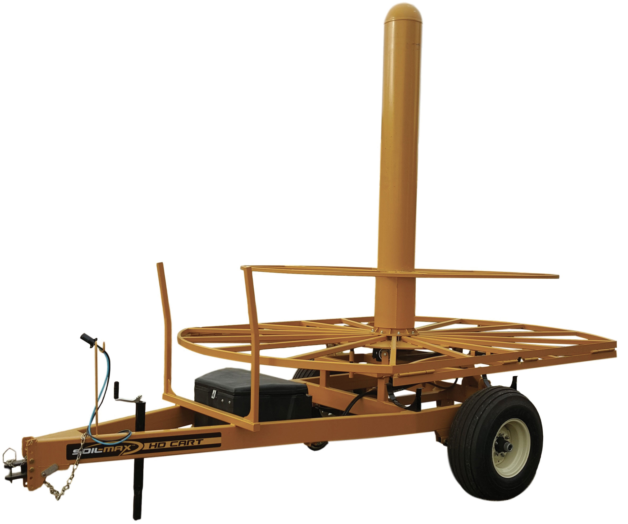 Dérouleur pour tuyau de drain Soil-Max 