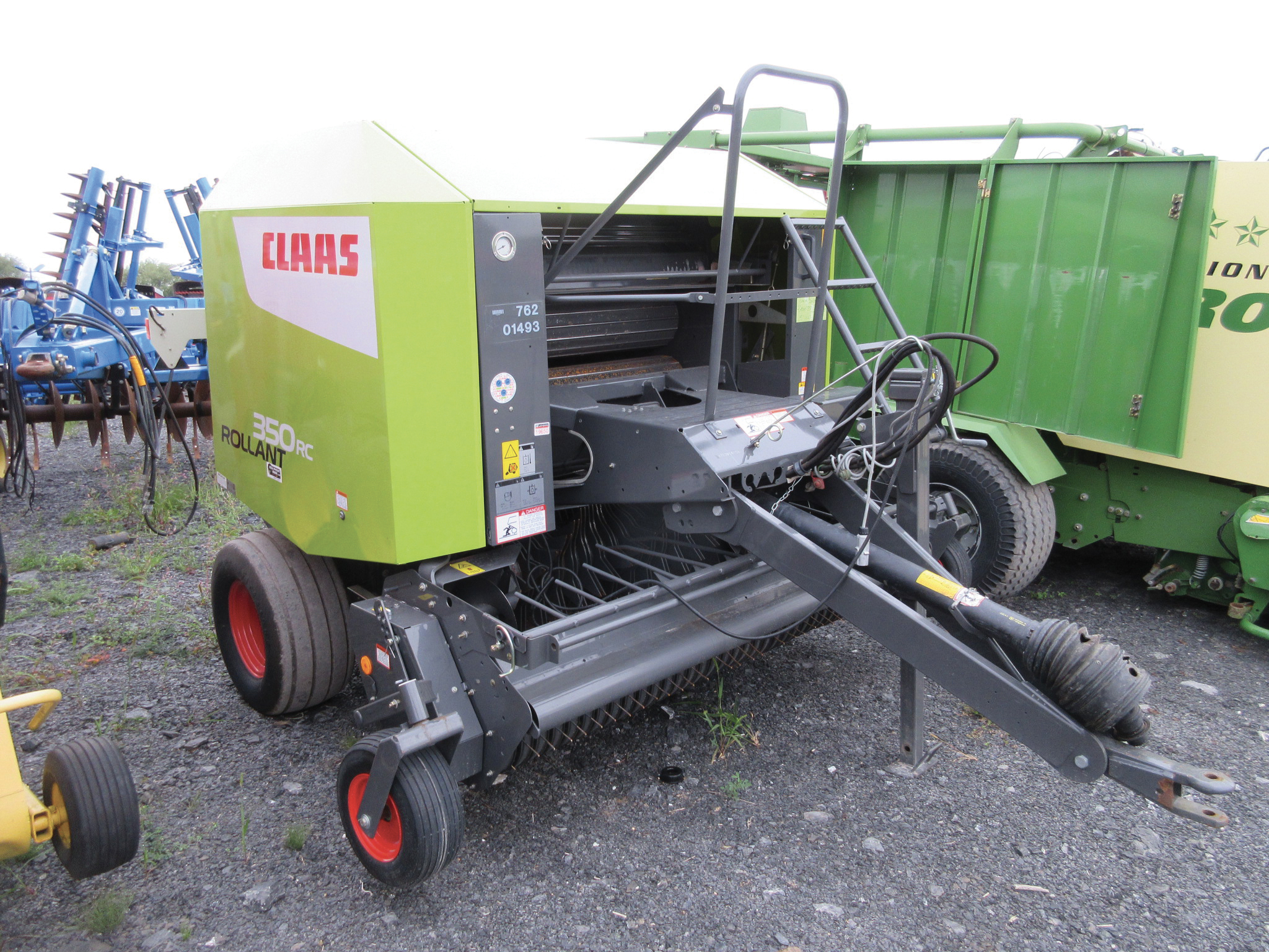 Round baler Claas Rollant 350RC