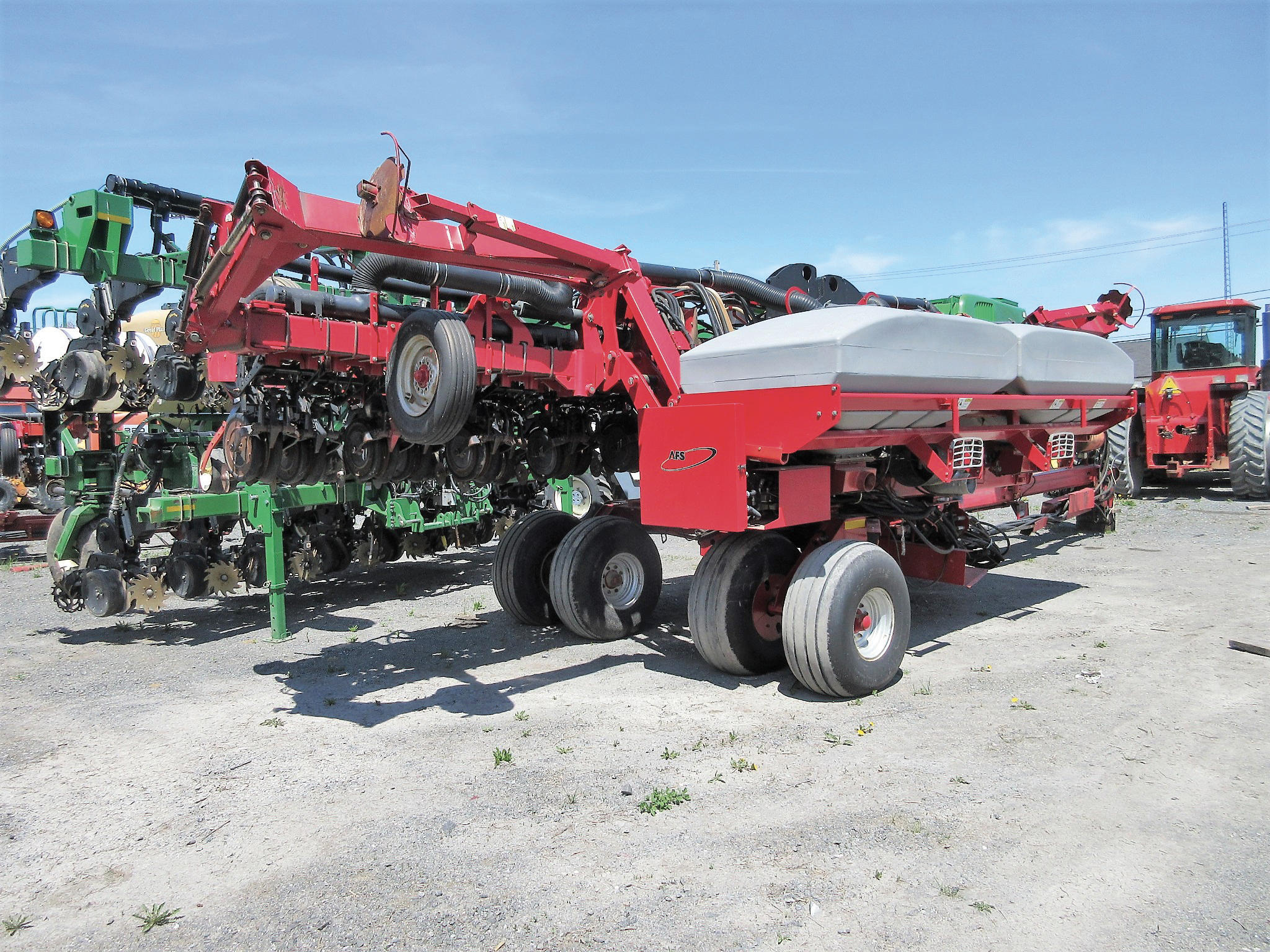 Planter Case IH 1200