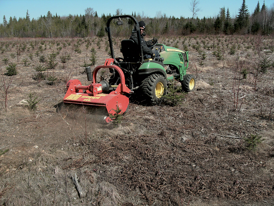 Stone crusher  Seppi M. Compact 20-90 hp