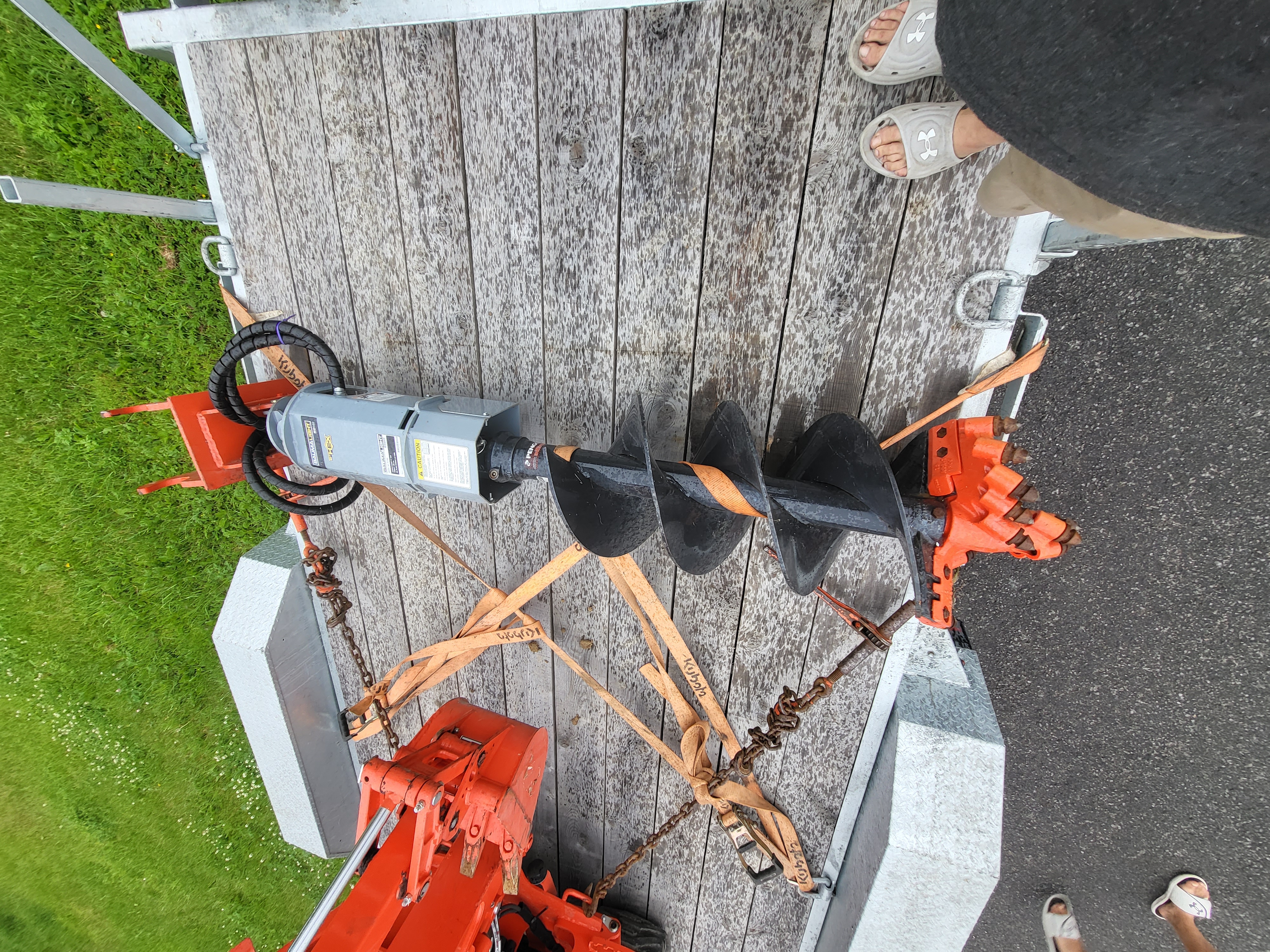   Terrière Bauma Light rc582