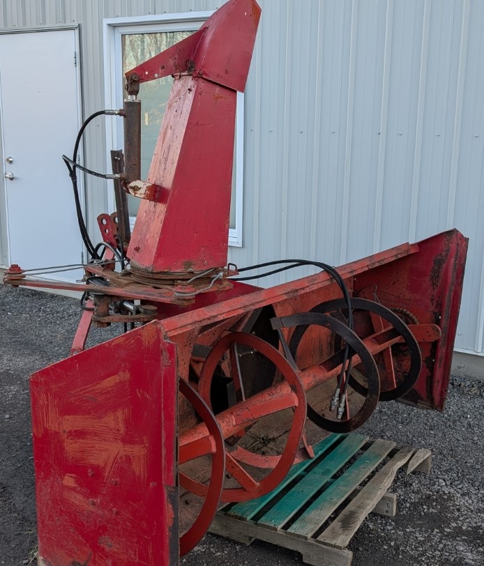 Snow blower Roberge 84