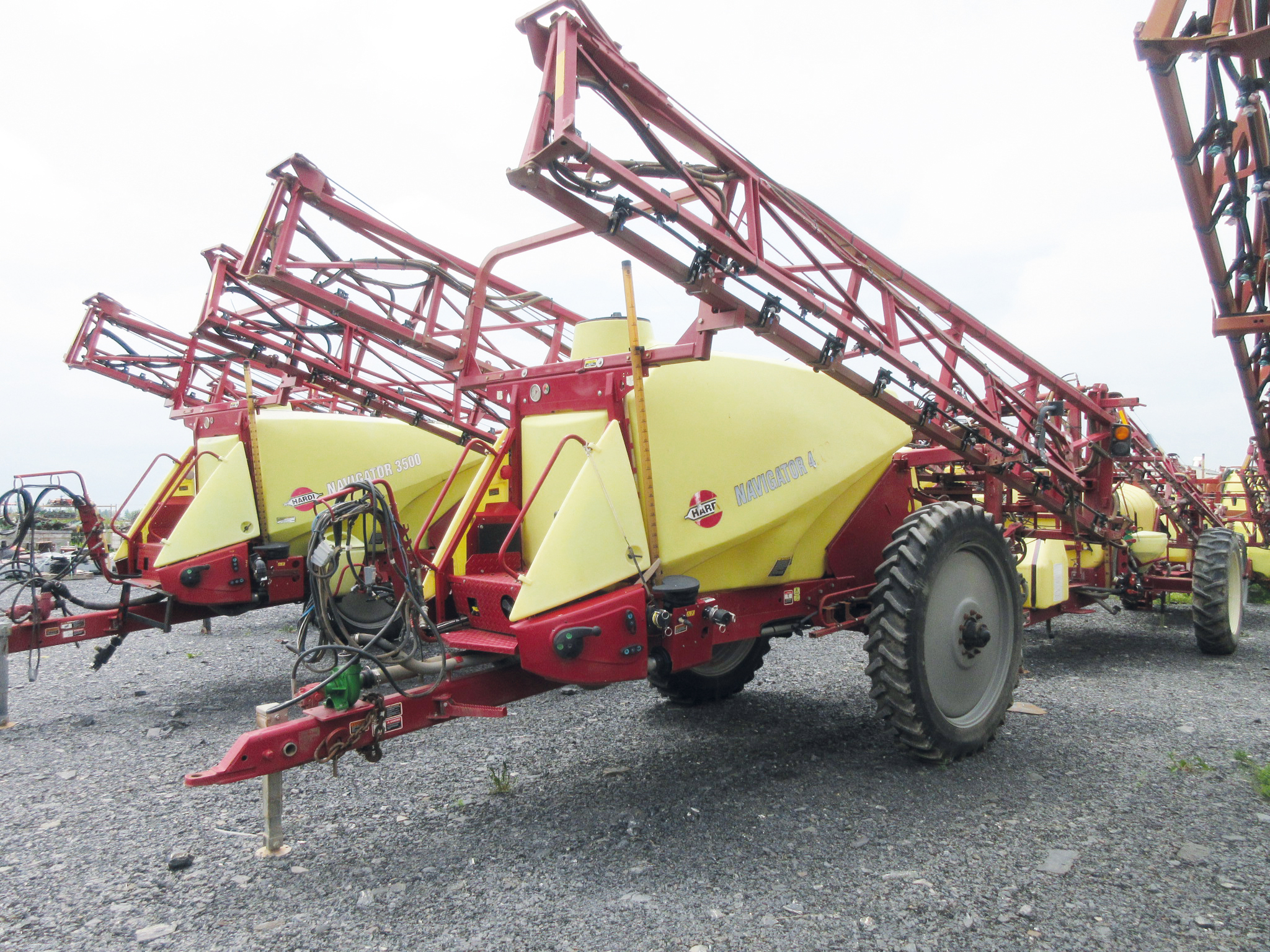 Sprayer Hardi Navigator 4000