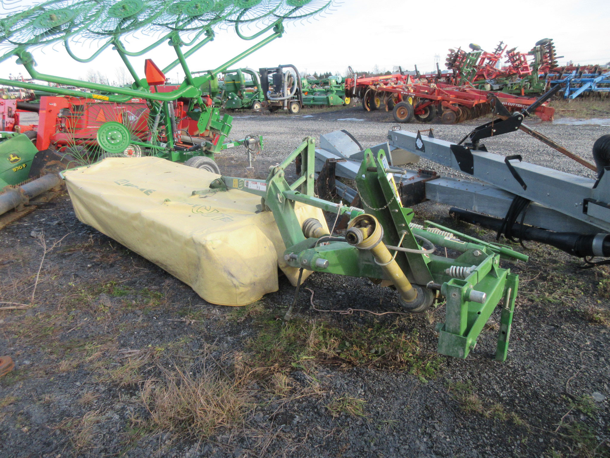 Faucheuse Krone Easy cut 260