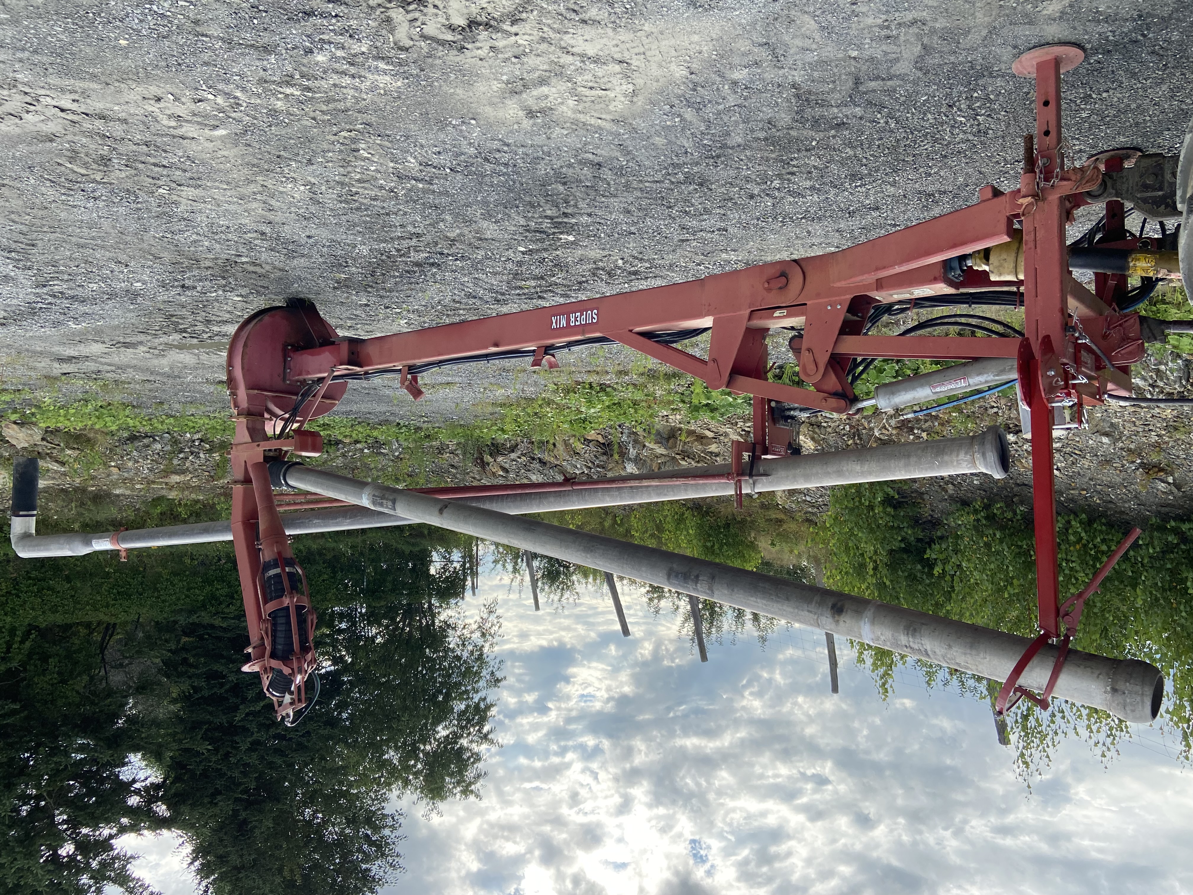 Manure pump Teamco Super Mix