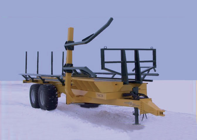 Autochargeuse à balles AM Machinery / Machinerie AM 