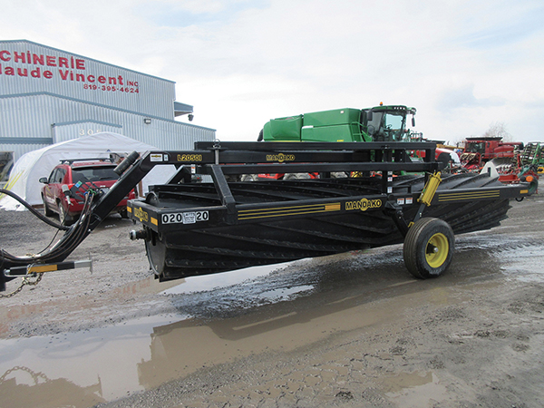 Rouleau  Crop Crimper Mandako L2050I