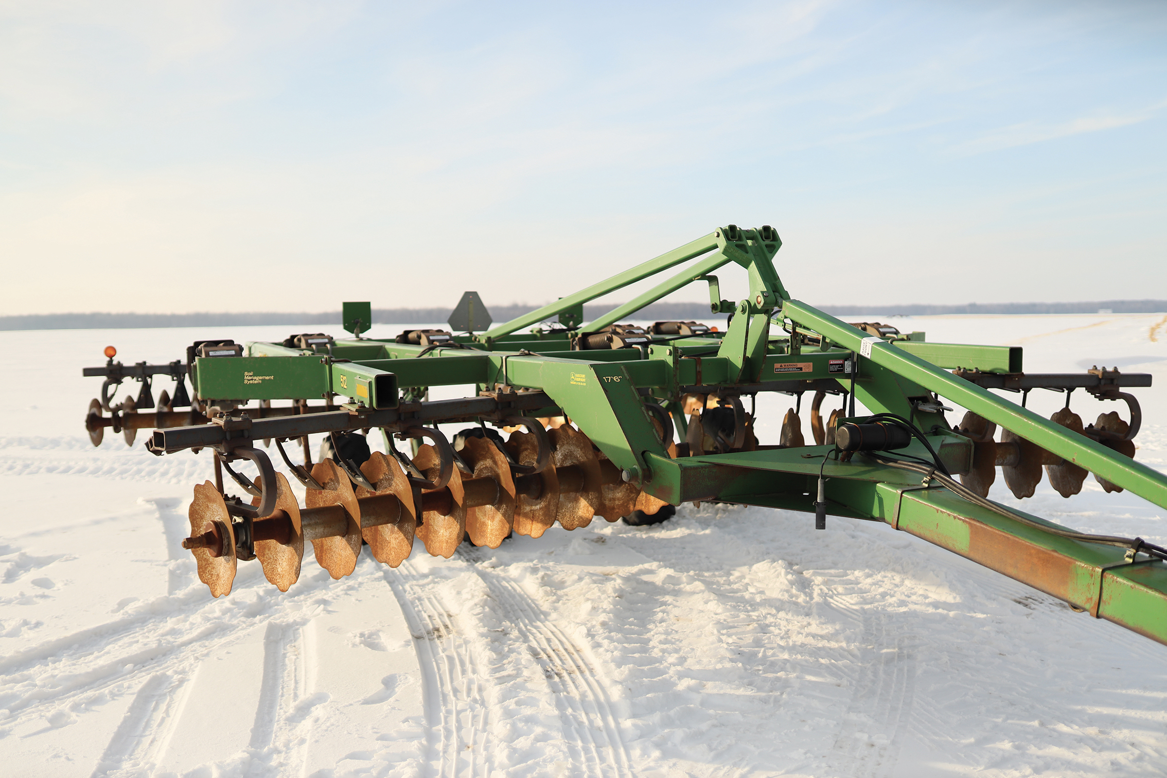 Combiné (Combo) John Deere 512