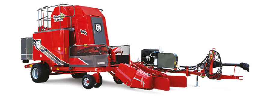   Groupeurs de Balles Bale Baron MODÈLE RAMASSAGE DIRECT