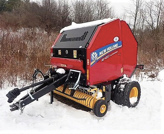 Round baler New Holland  RF450 Superfeed