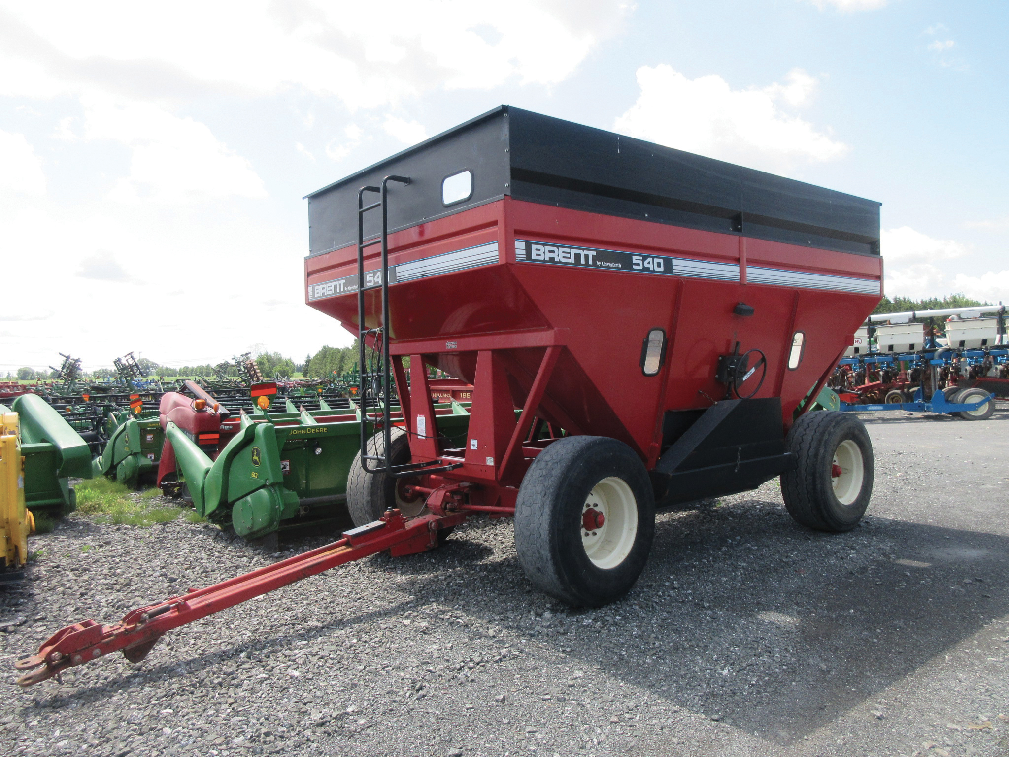 Grain trailer Brent 540
