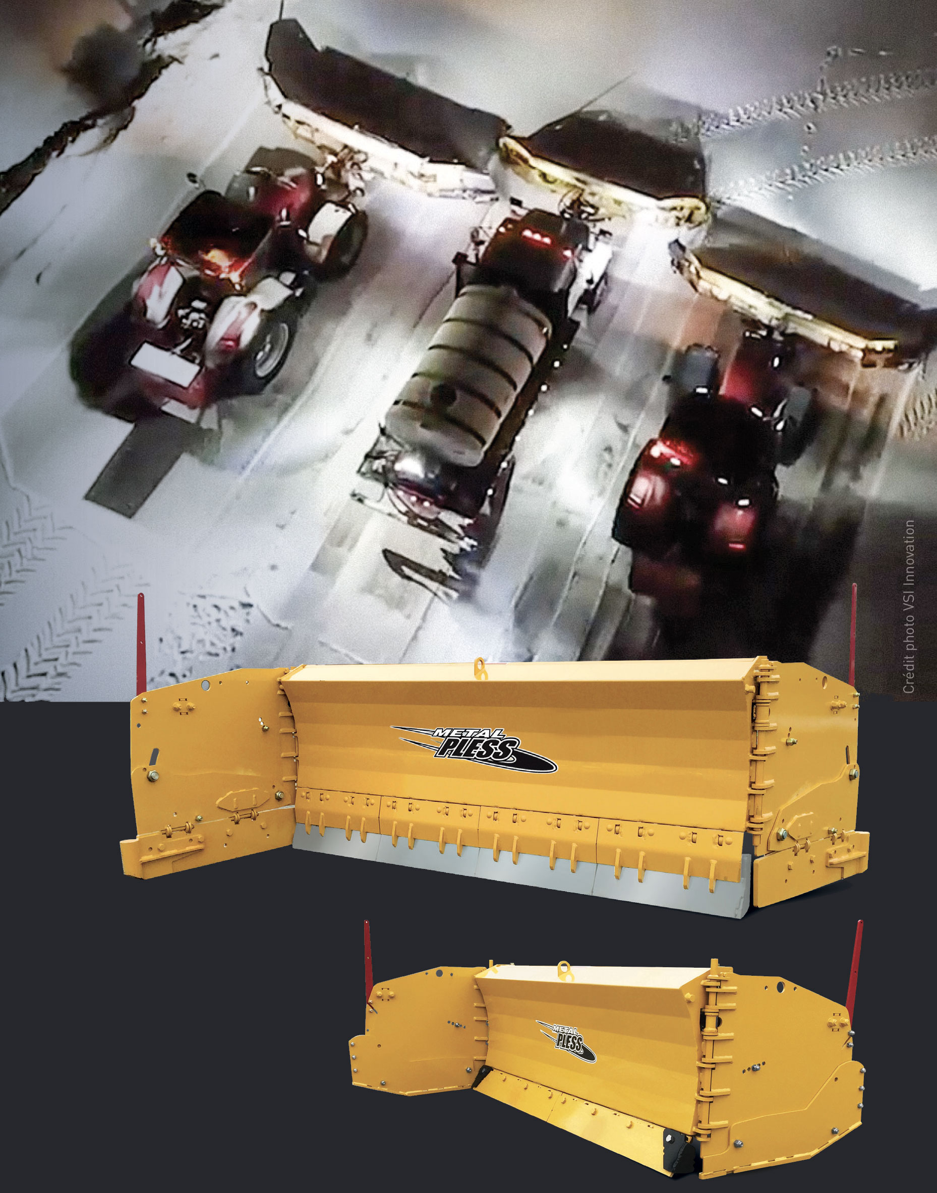 Gratte Metal Pless ReverseMaxx