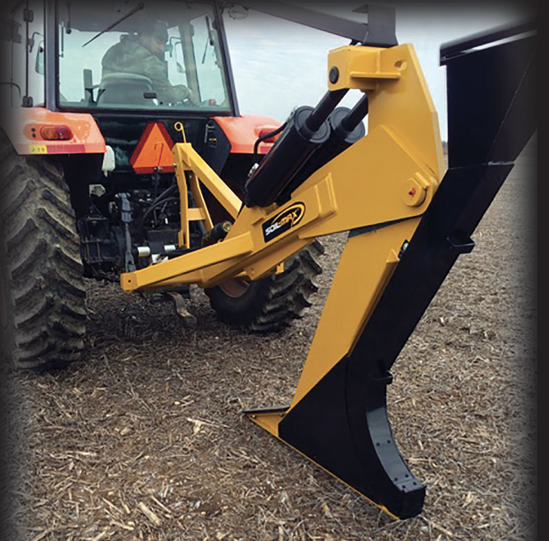 Draineuse Soil-Max Gold Digger ZD48