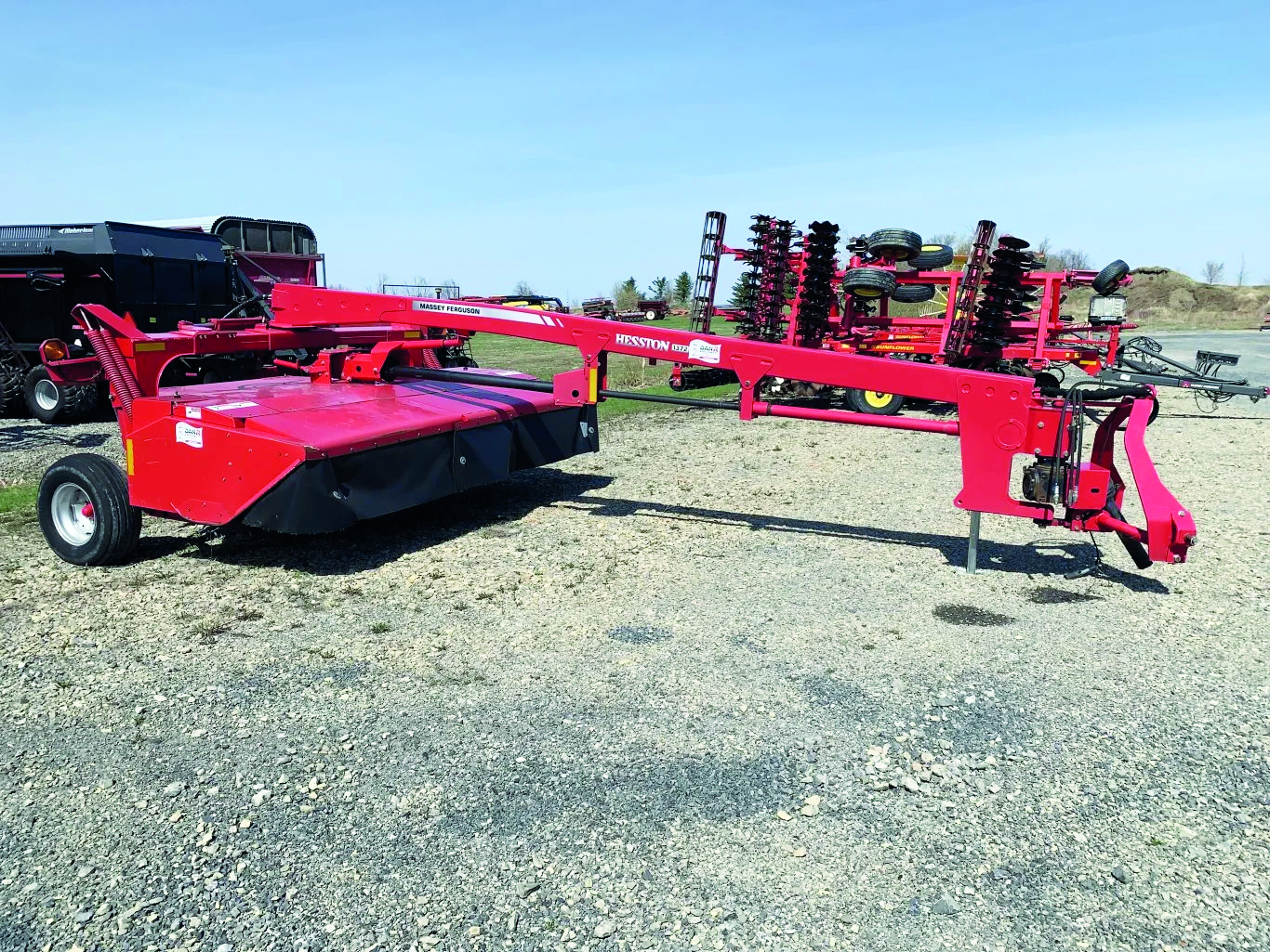 Faucheuse à disques Massey Ferguson 1372