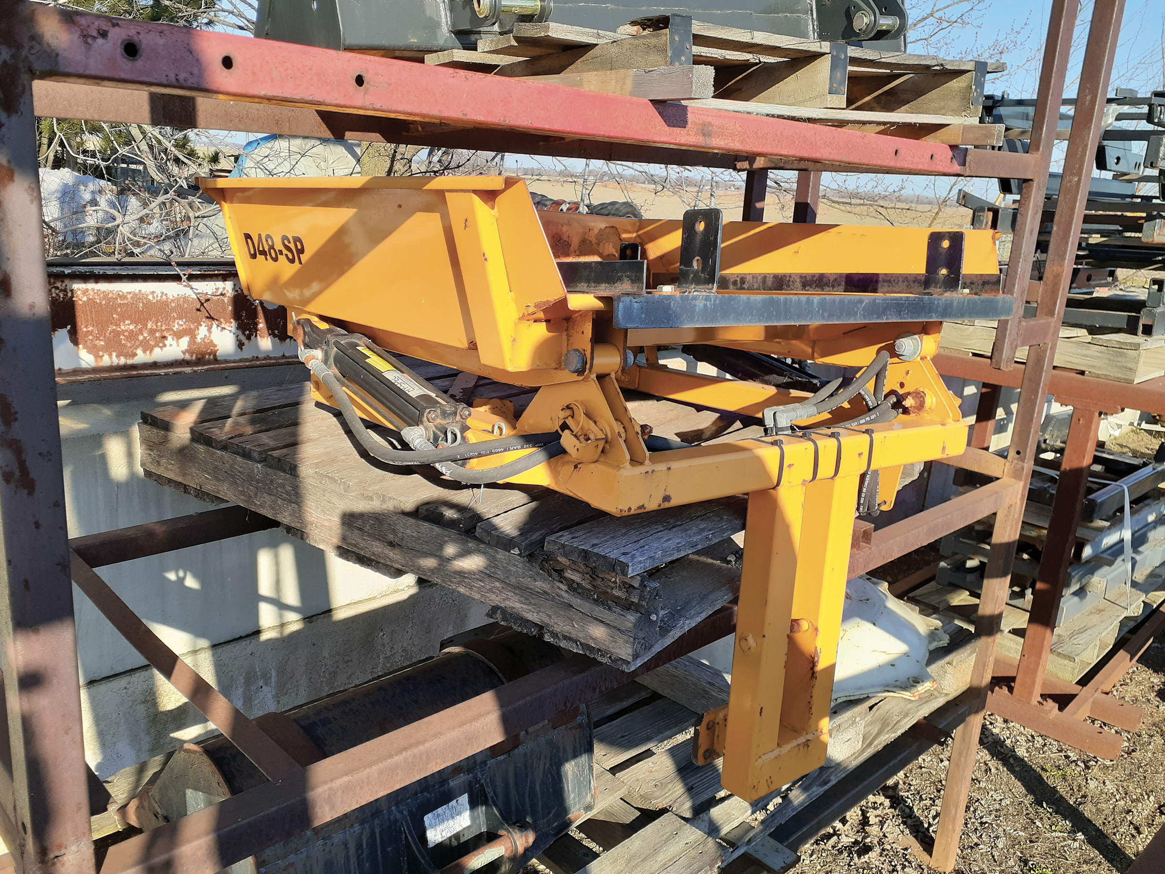   Boîte basculante Normand D48-SP