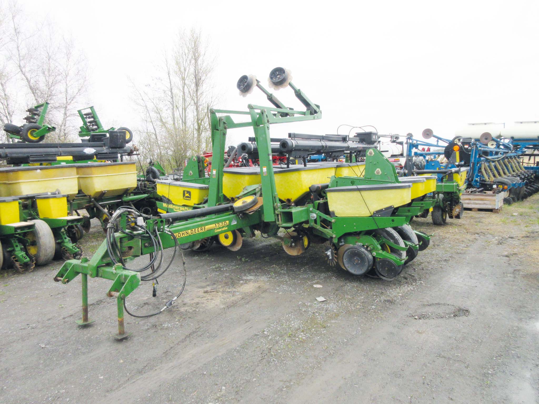 Planteur John Deere 1770