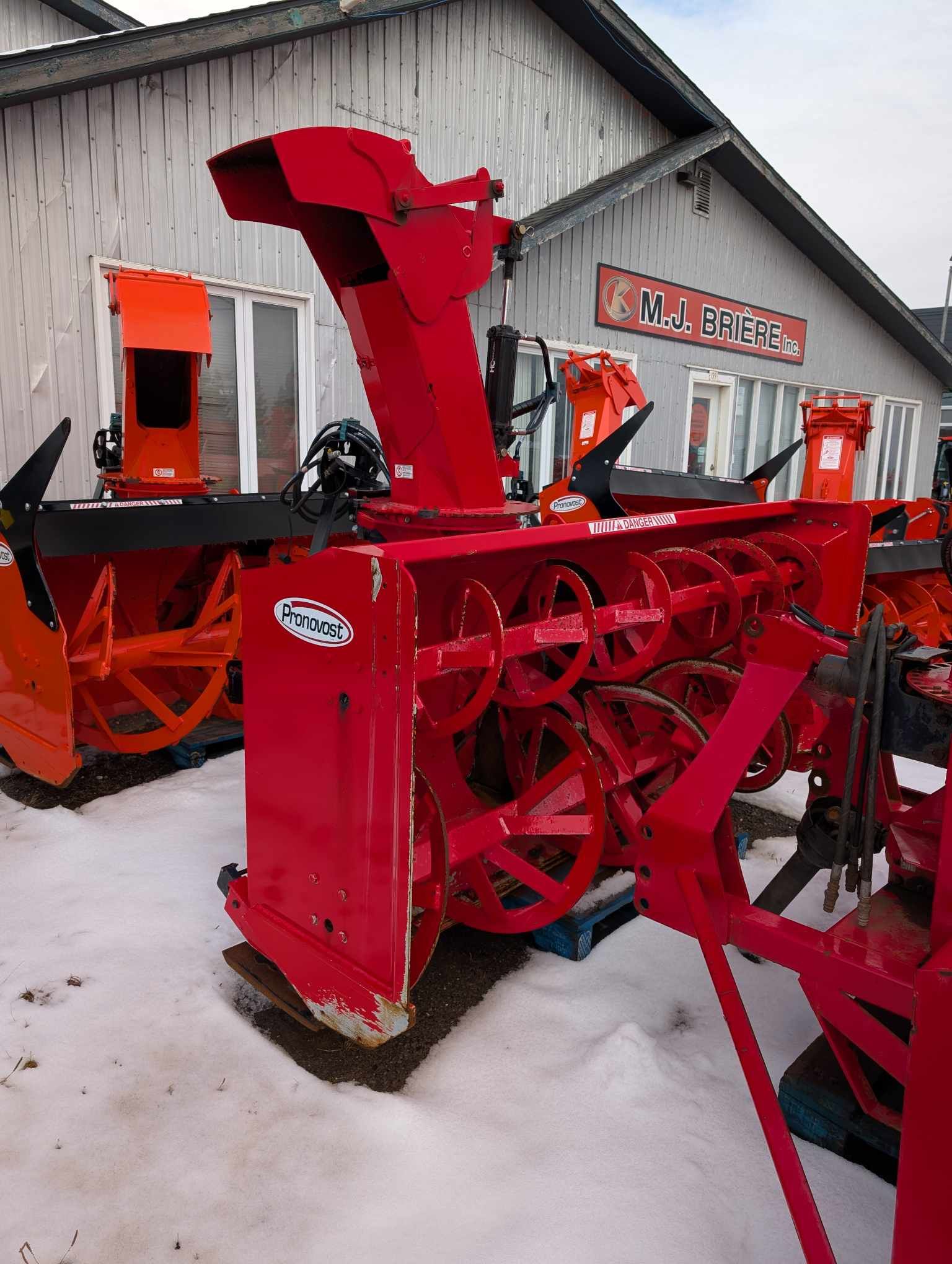 Souffleuse à neige Pronovost P922