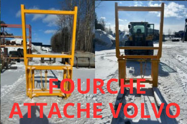  Volvo  Fourche attache